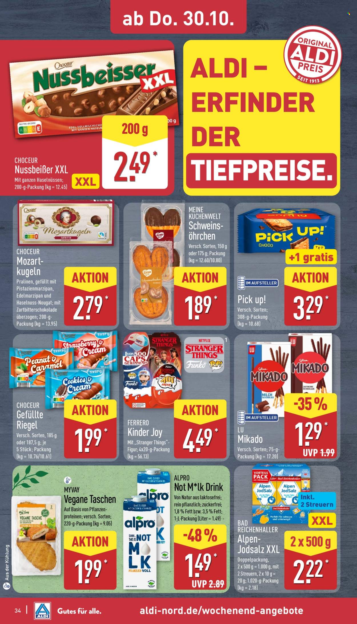 ALDI Nord Prospekte  - 27.10.2025 - 1.11.2025. Seite 34