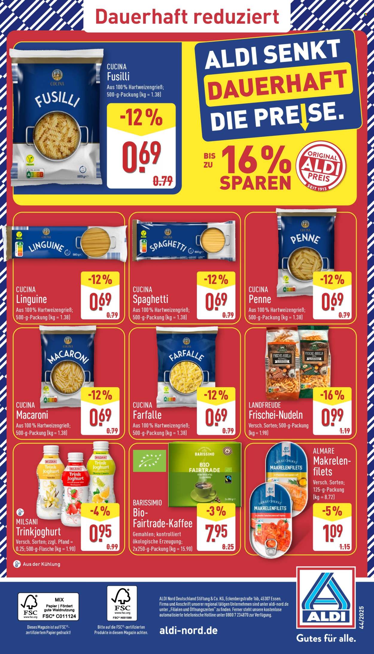 ALDI Nord Prospekte  - 27.10.2025 - 1.11.2025. Seite 36