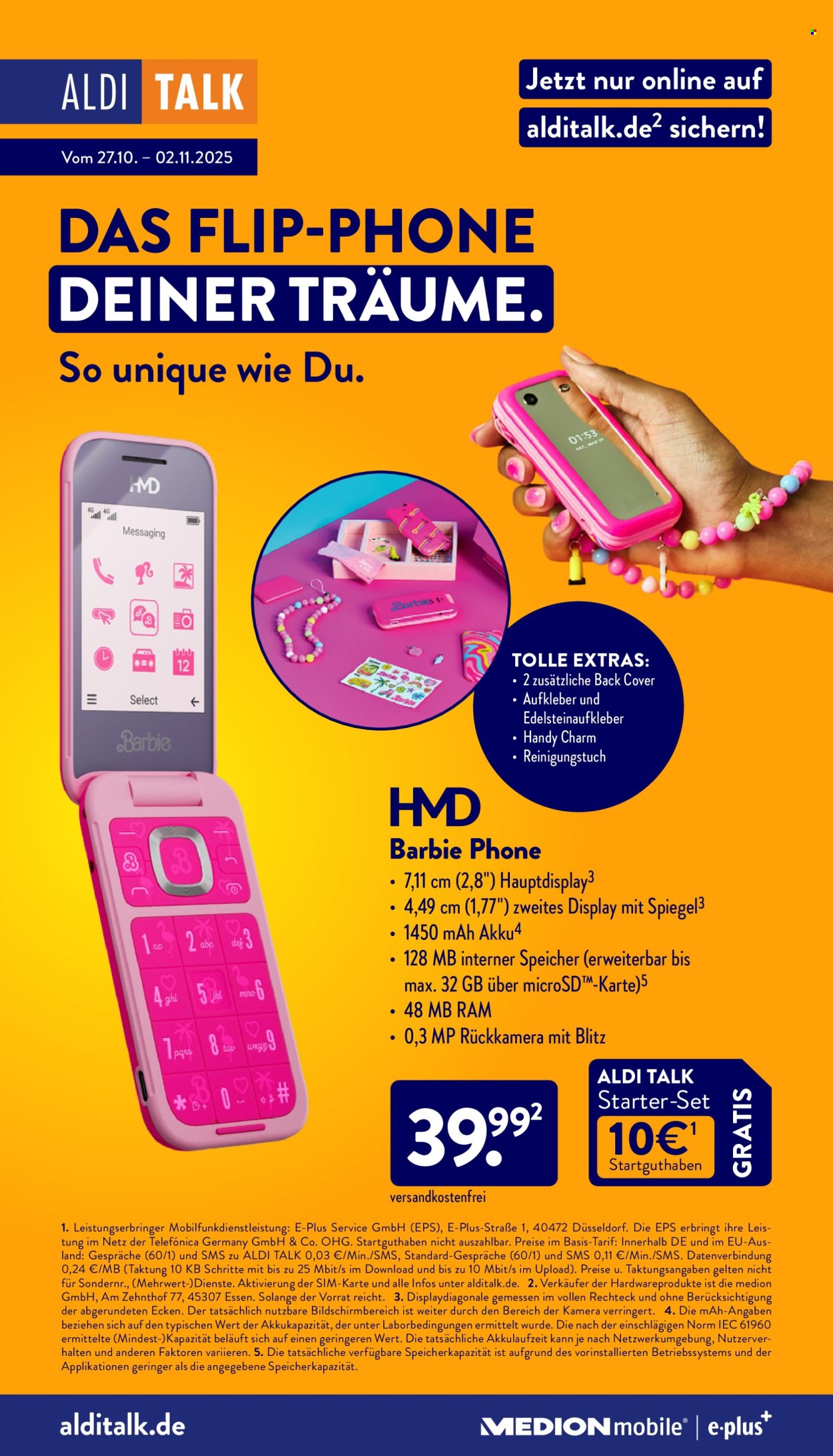 ALDI Nord Prospekte  - 27.10.2025 - 1.11.2025. Seite 40