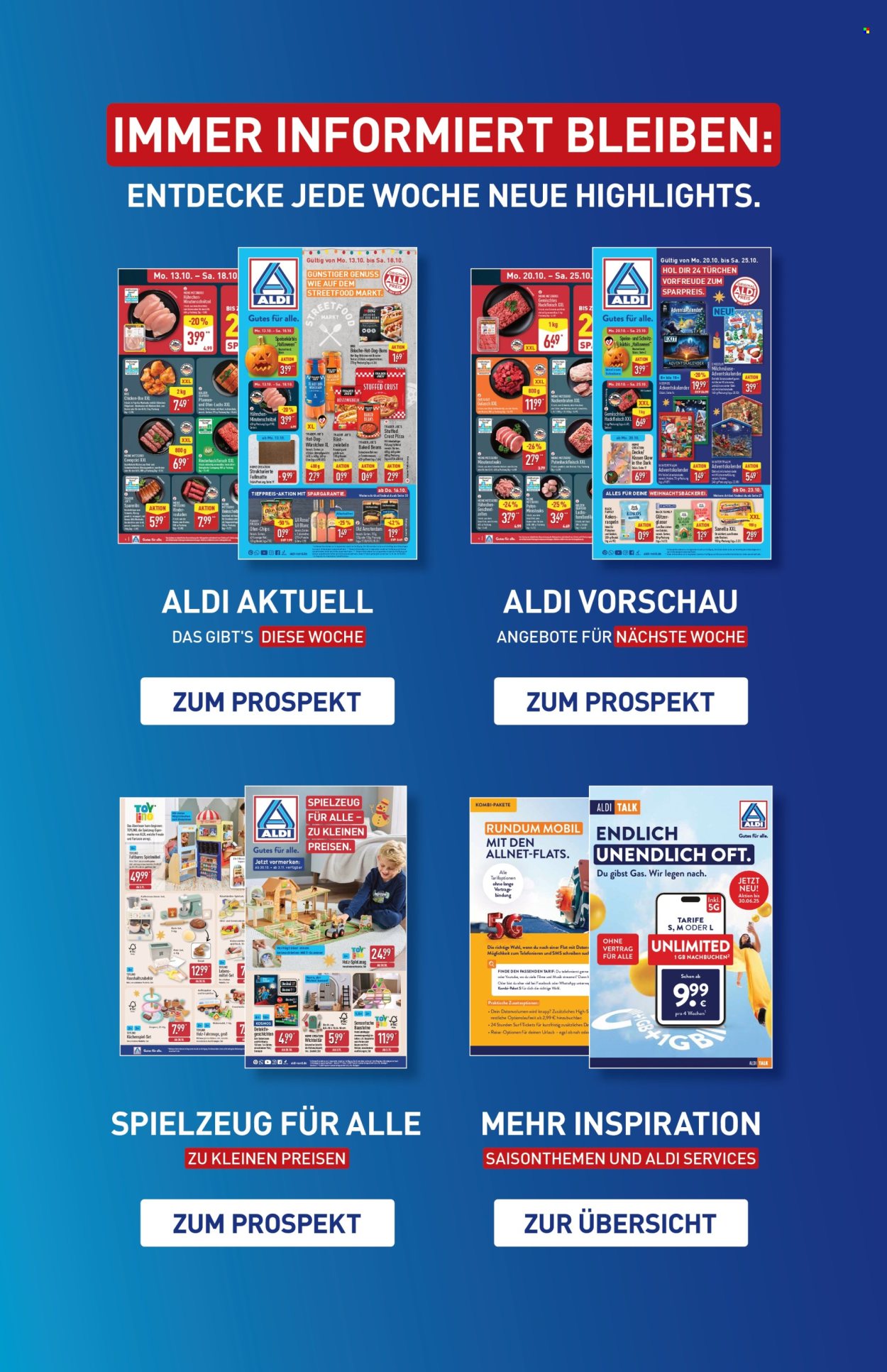 ALDI Nord Prospekte  - 27.10.2025 - 1.11.2025. Seite 45