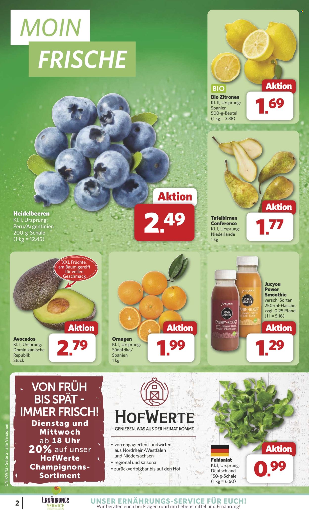 Combi Prospekte  - 20.10.2025 - 25.10.2025. Seite 2