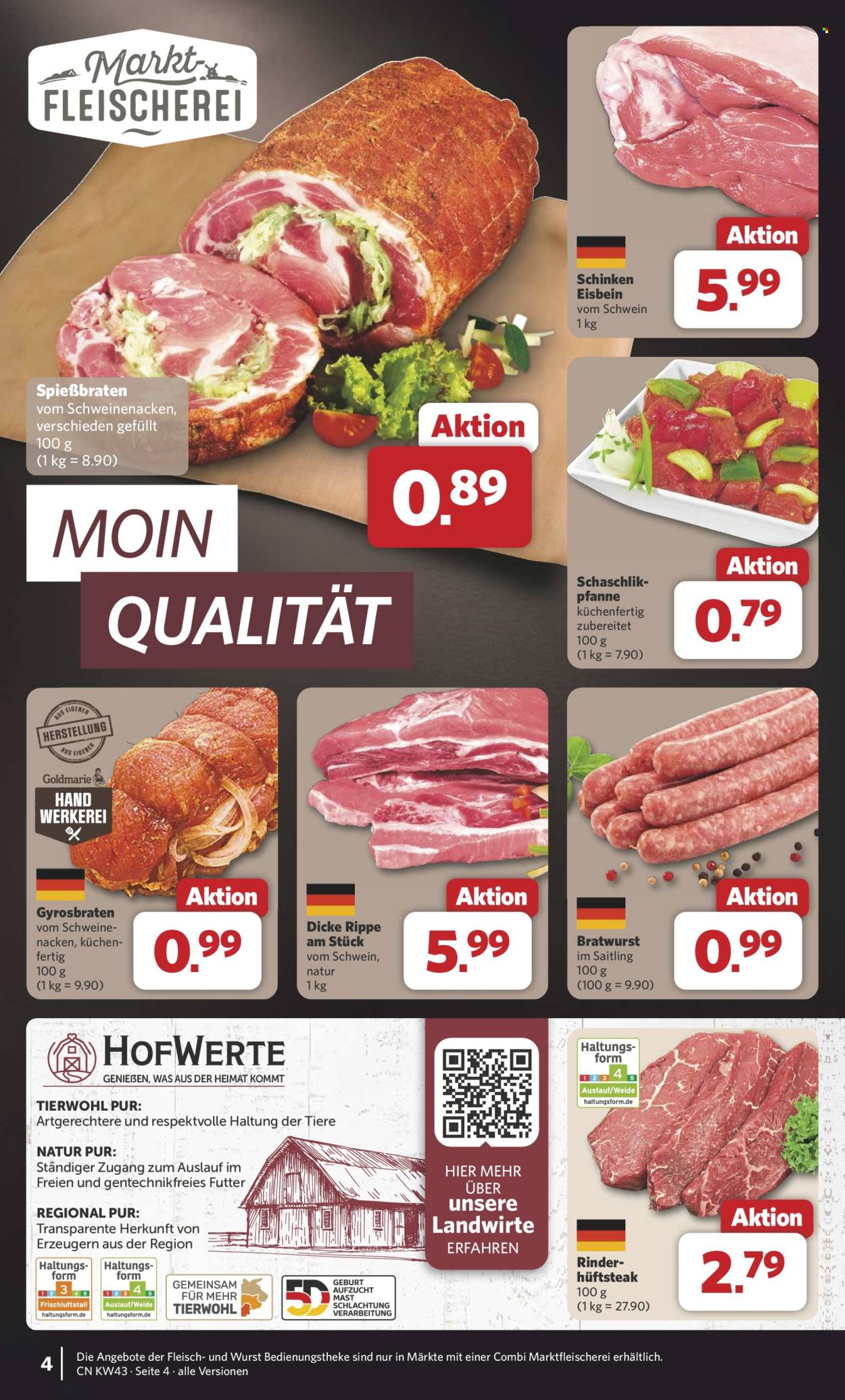 Combi Prospekte  - 20.10.2025 - 25.10.2025. Seite 4