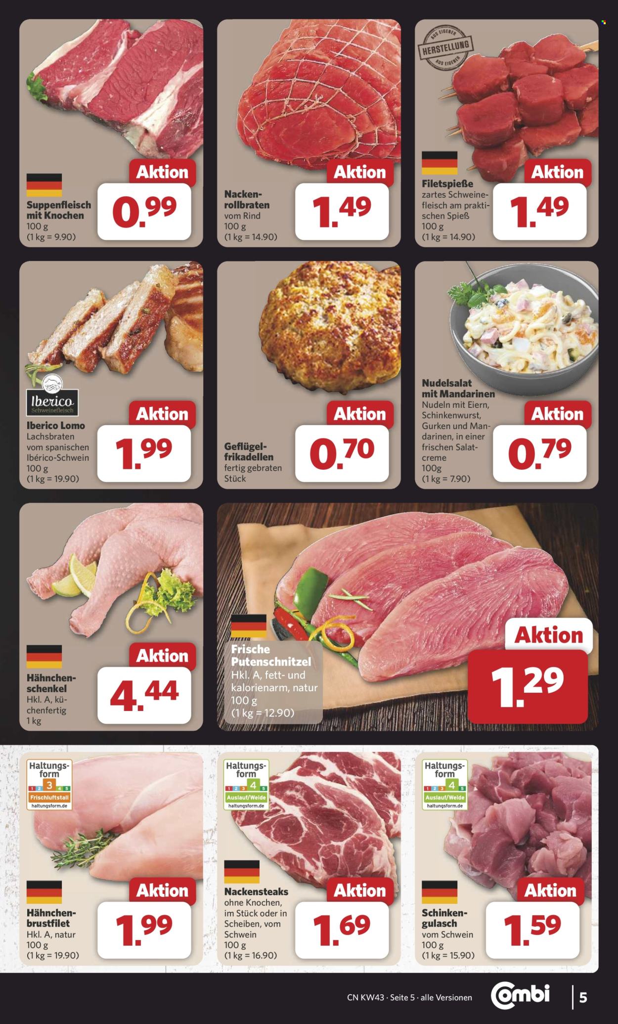 Combi Prospekte  - 20.10.2025 - 25.10.2025. Seite 5