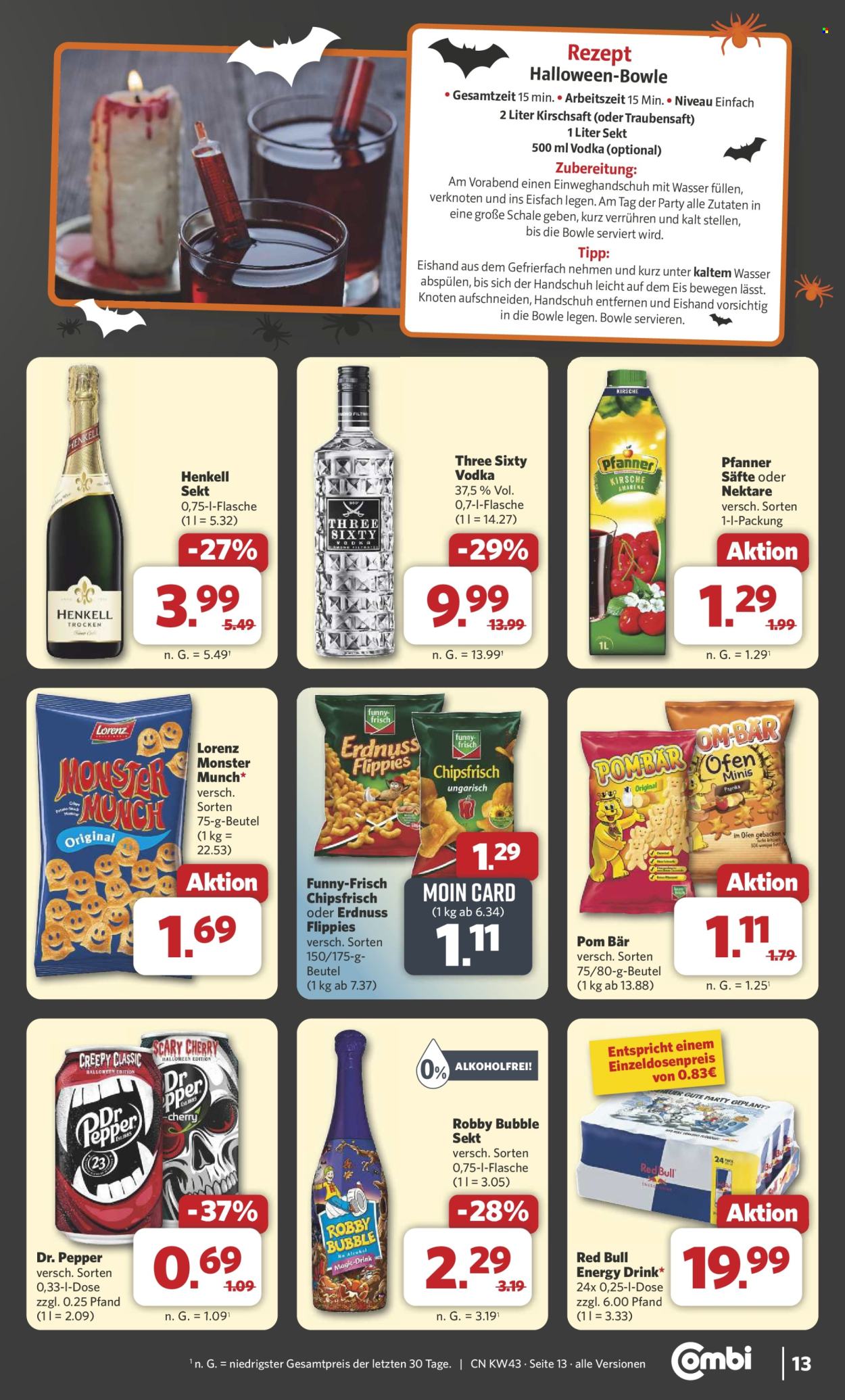 Combi Prospekte  - 20.10.2025 - 25.10.2025. Seite 16
