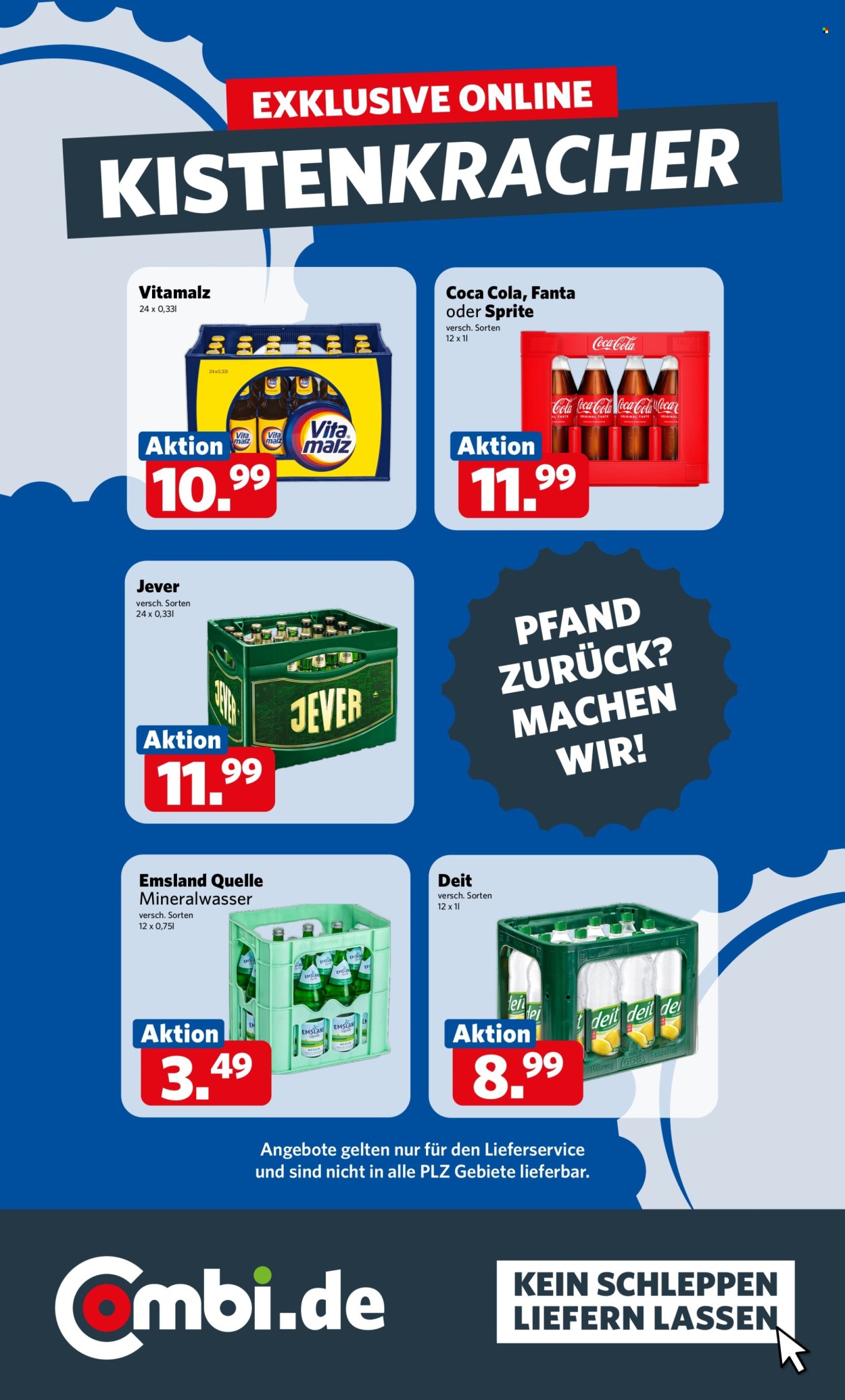 Combi Prospekte  - 20.10.2025 - 25.10.2025. Seite 20