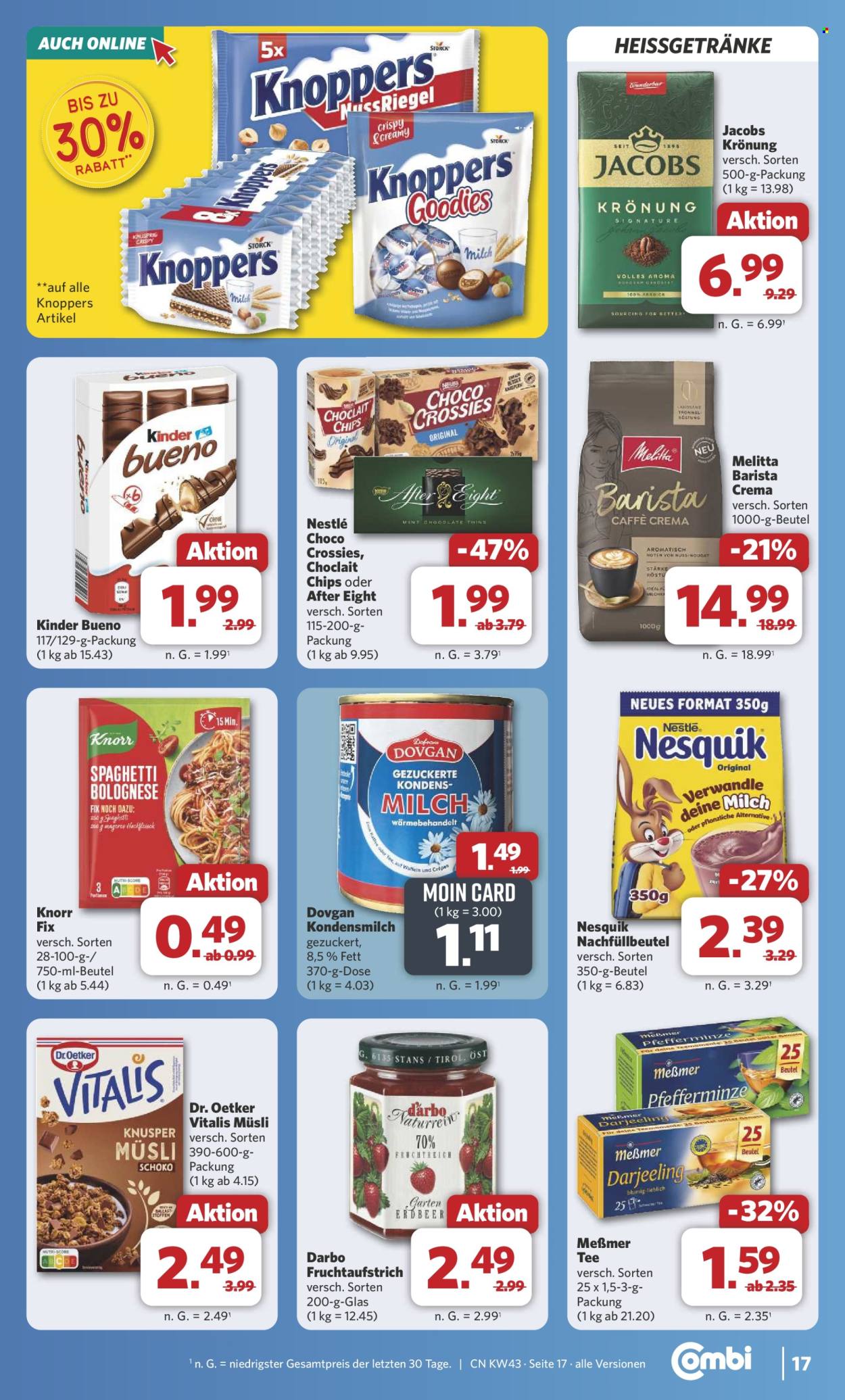 Combi Prospekte  - 20.10.2025 - 25.10.2025. Seite 22