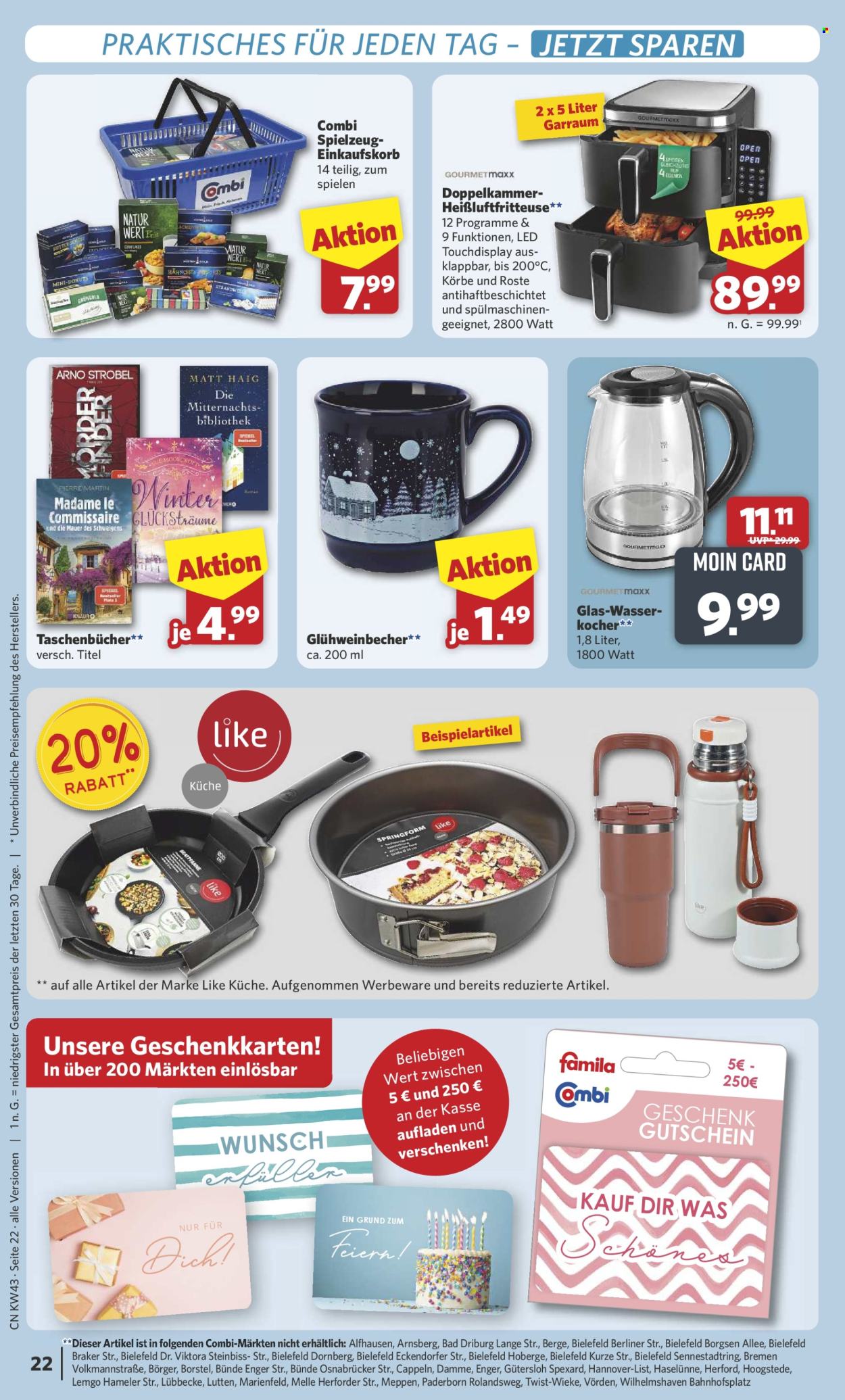 Combi Prospekte  - 20.10.2025 - 25.10.2025. Seite 28