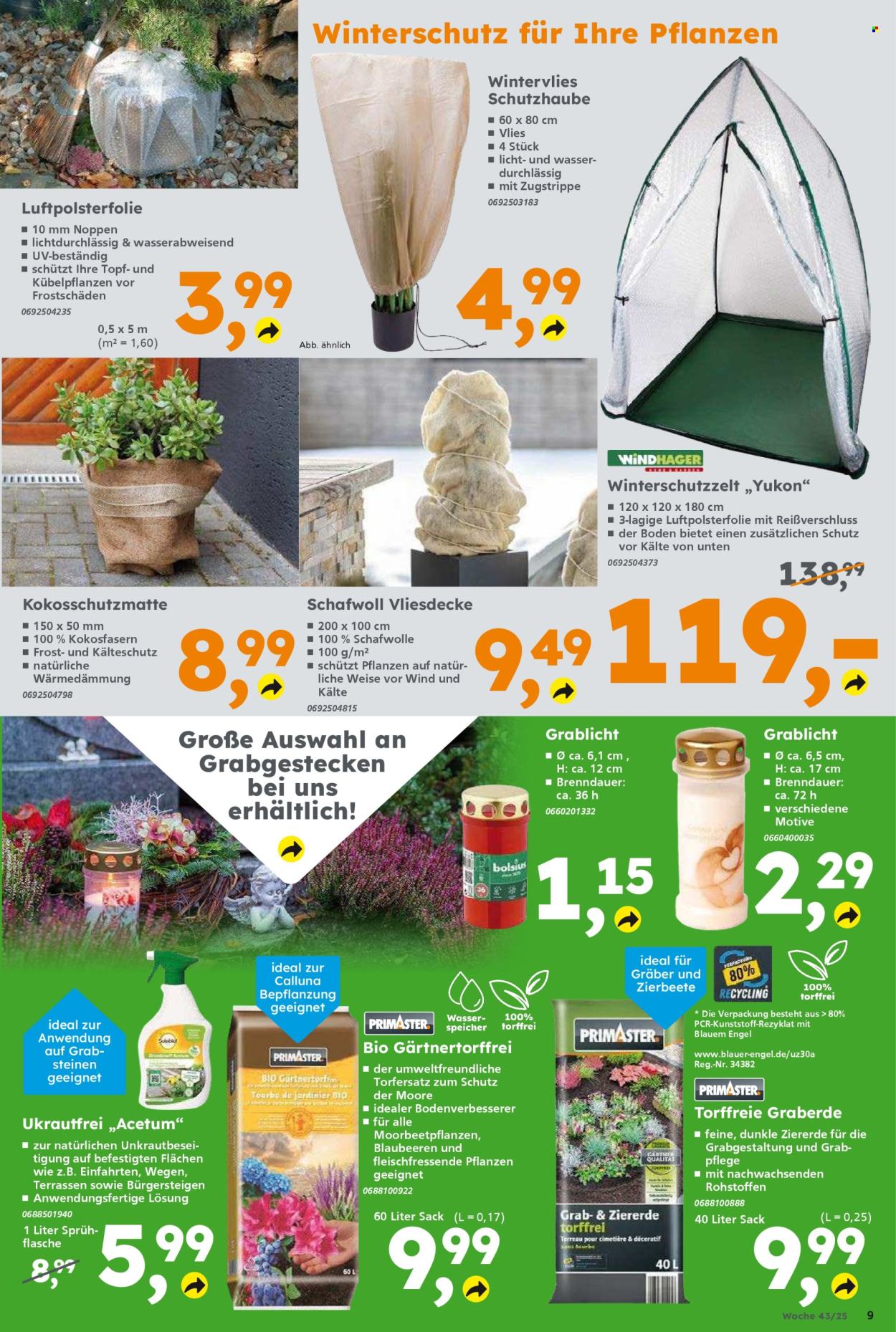 Globus Baumarkt Prospekte  - 20.10.2025 - 25.10.2025. Seite 9