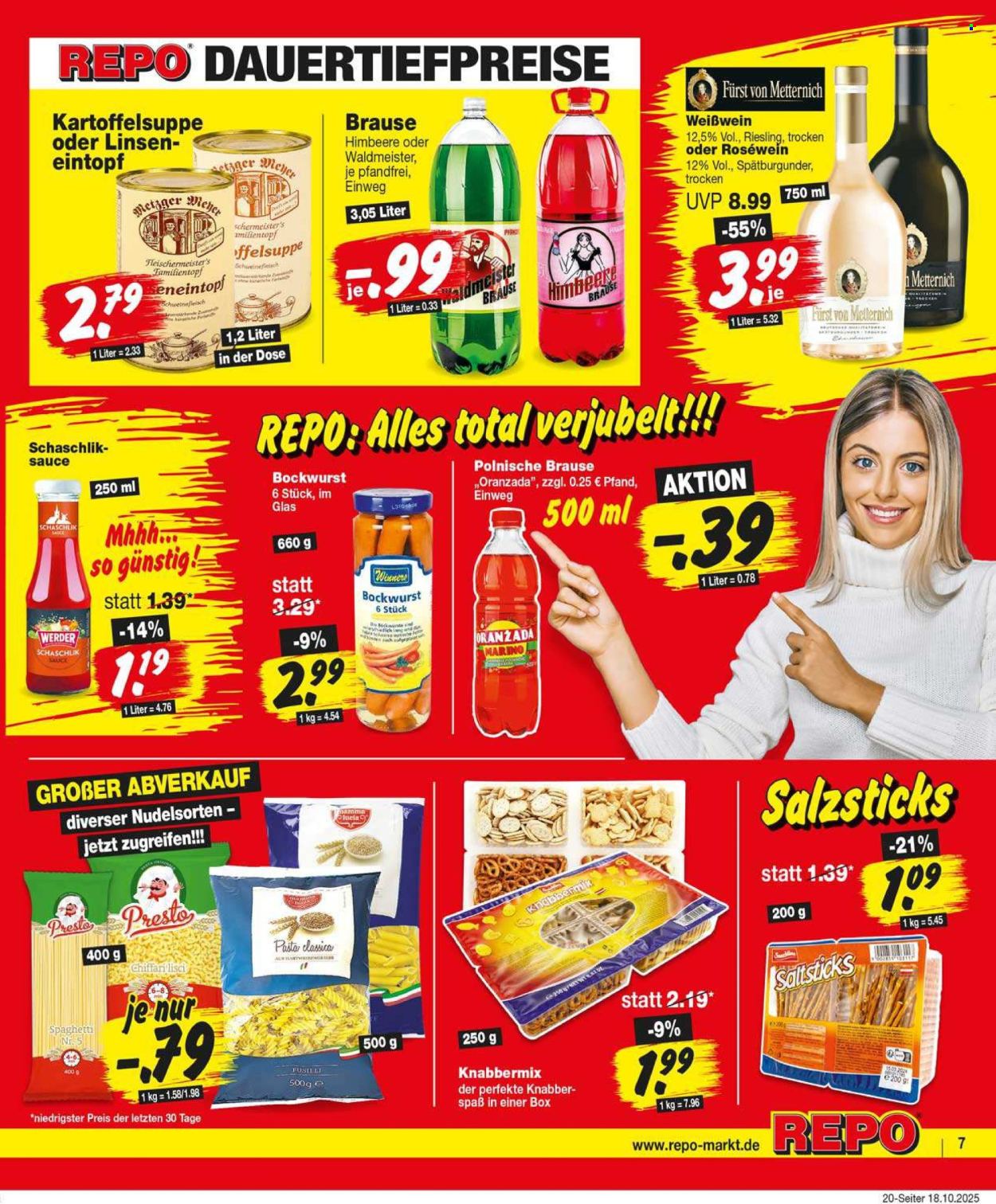 Repo Prospekte  - 20.10.2025 - 25.10.2025. Seite 7