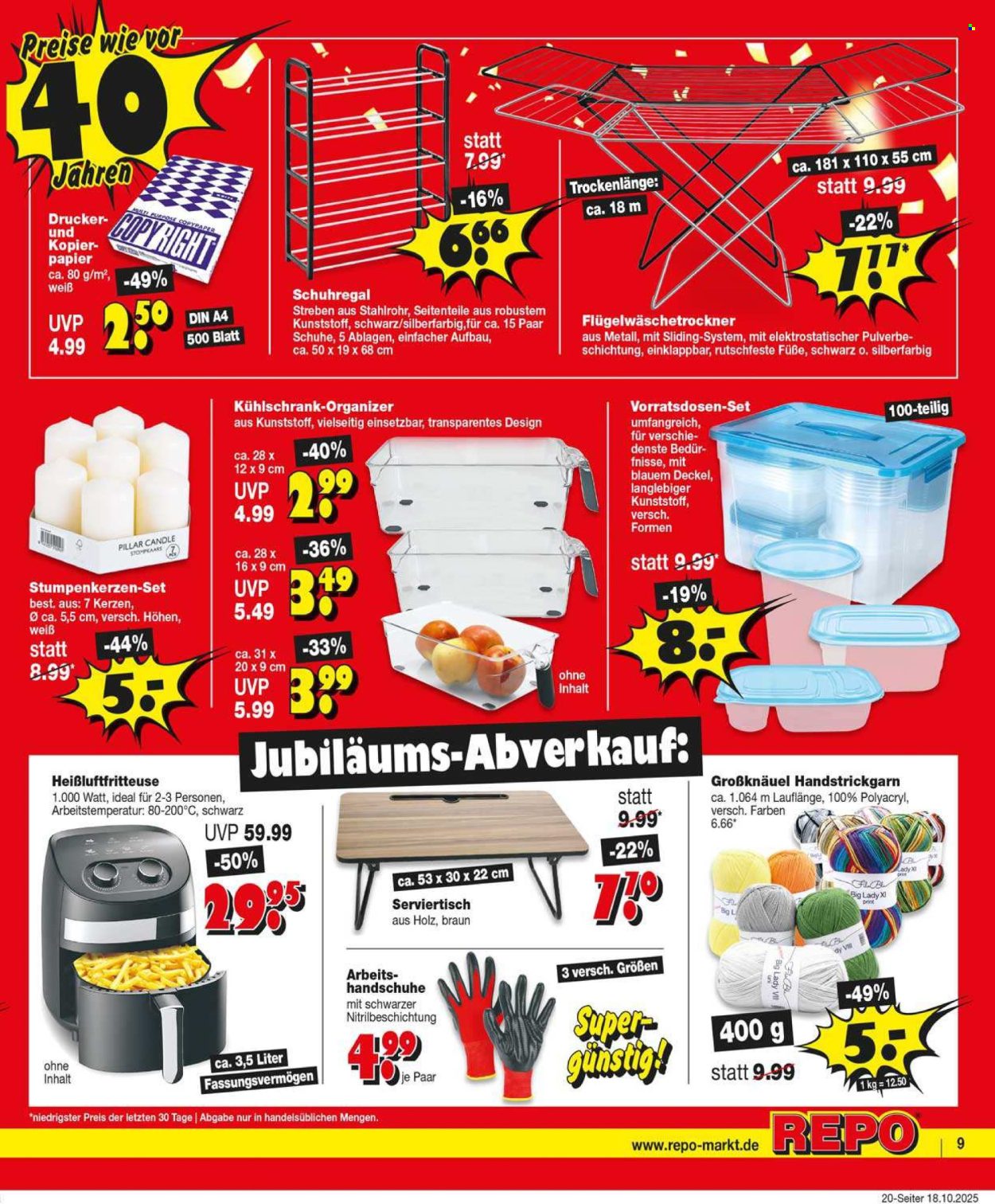Repo Prospekte  - 20.10.2025 - 25.10.2025. Seite 9