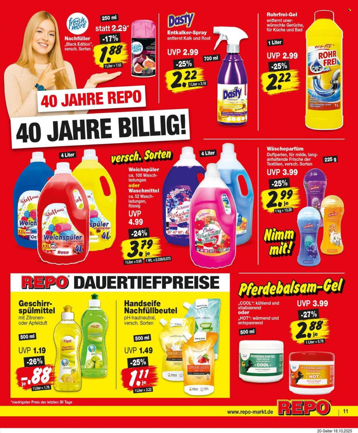 Repo Prospekte  - 20.10.2025 - 25.10.2025. Seite 11