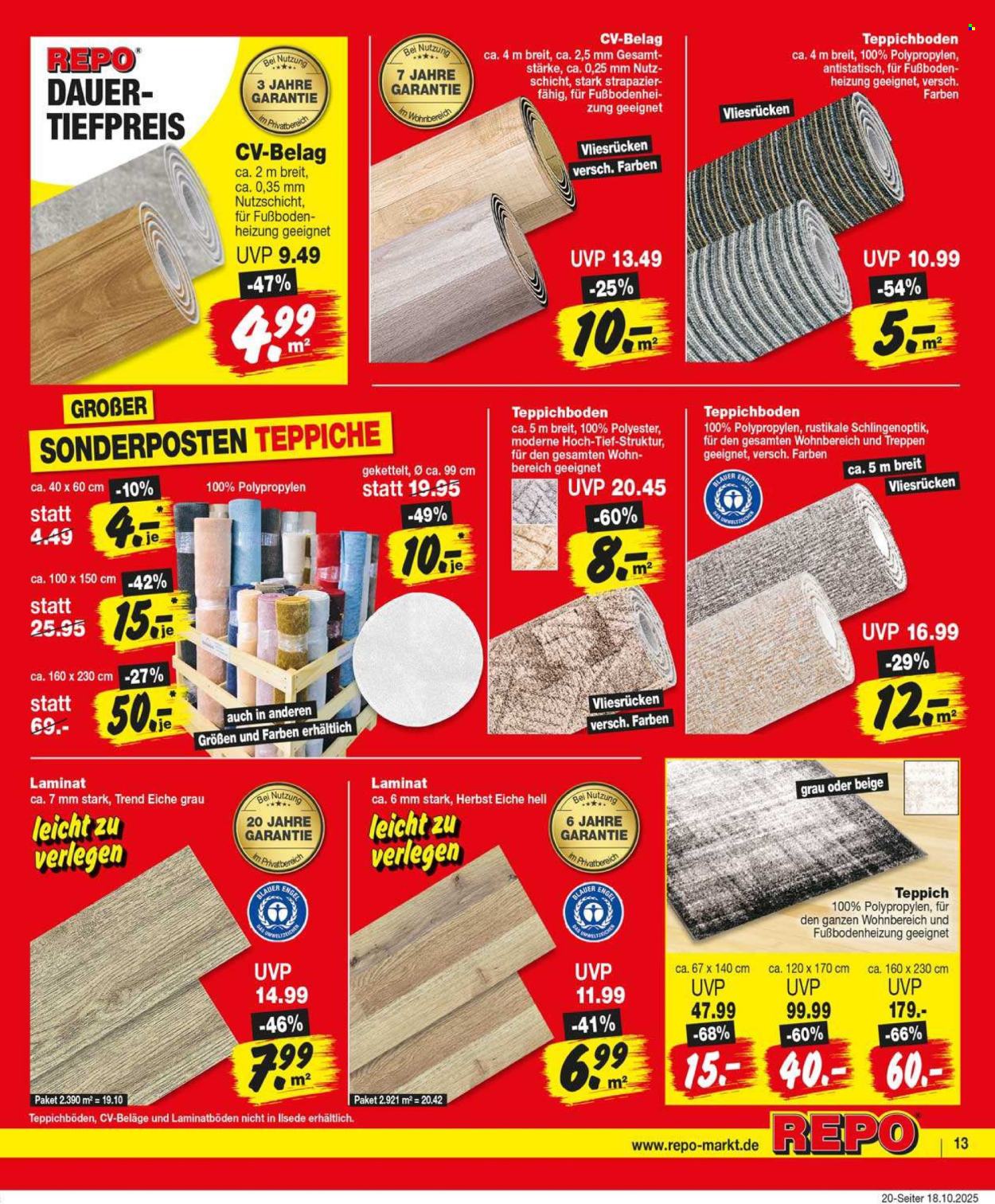Repo Prospekte  - 20.10.2025 - 25.10.2025. Seite 13