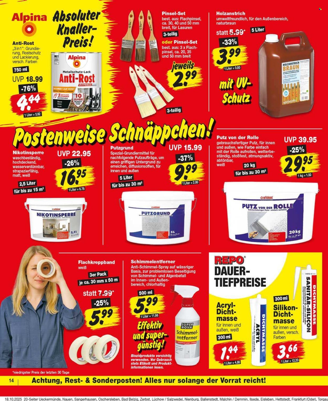 Repo Prospekte  - 20.10.2025 - 25.10.2025. Seite 14
