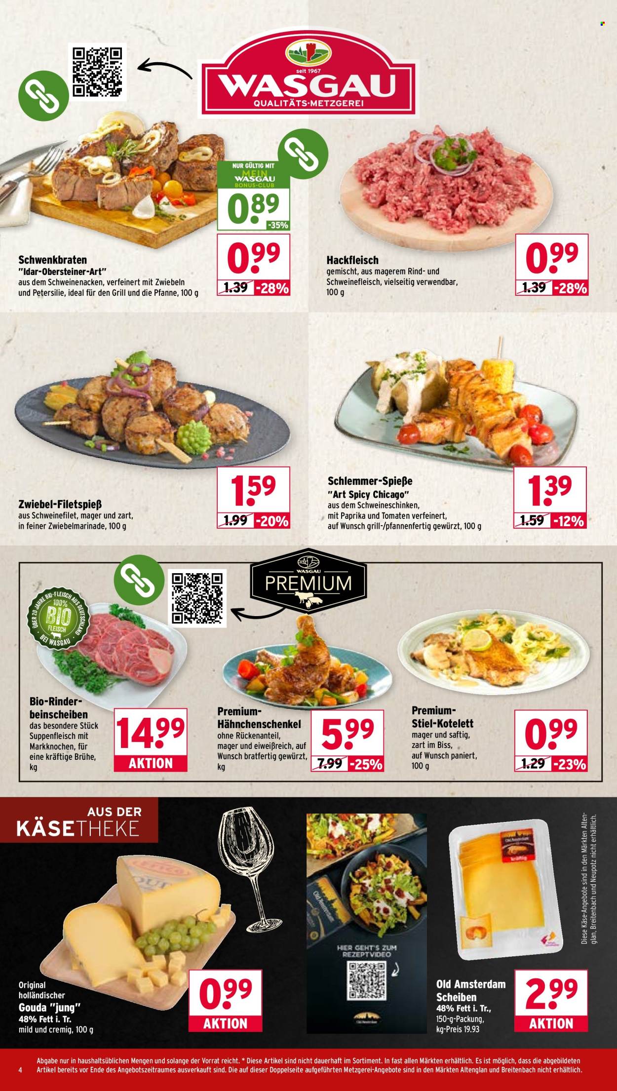 Wasgau Prospekte  - 20.10.2025 - 25.10.2025. Seite 4