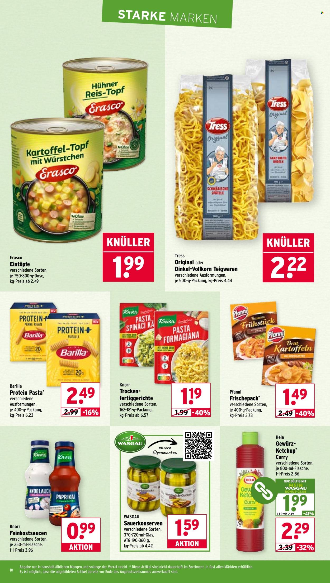 Wasgau Prospekte  - 20.10.2025 - 25.10.2025. Seite 10