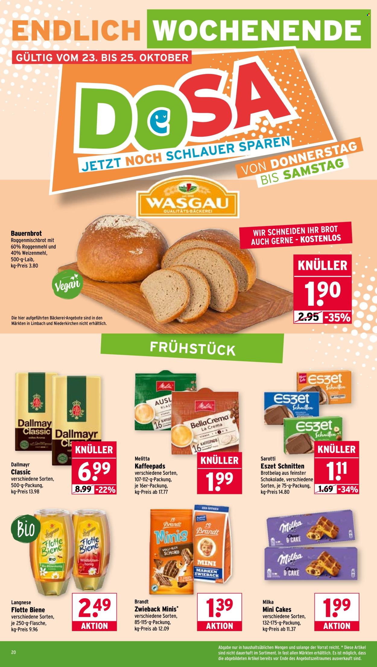 Wasgau Prospekte  - 20.10.2025 - 25.10.2025. Seite 20