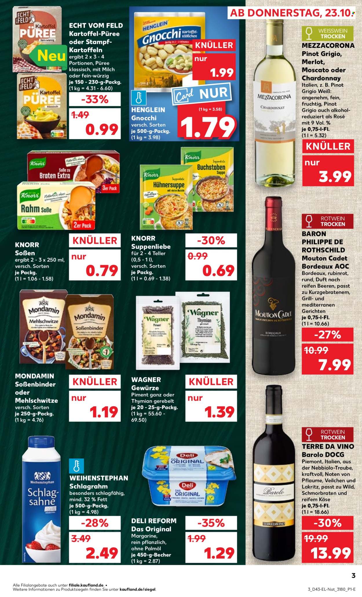 Kaufland Prospekte  - 23.10.2025 - 29.10.2025. Seite 3