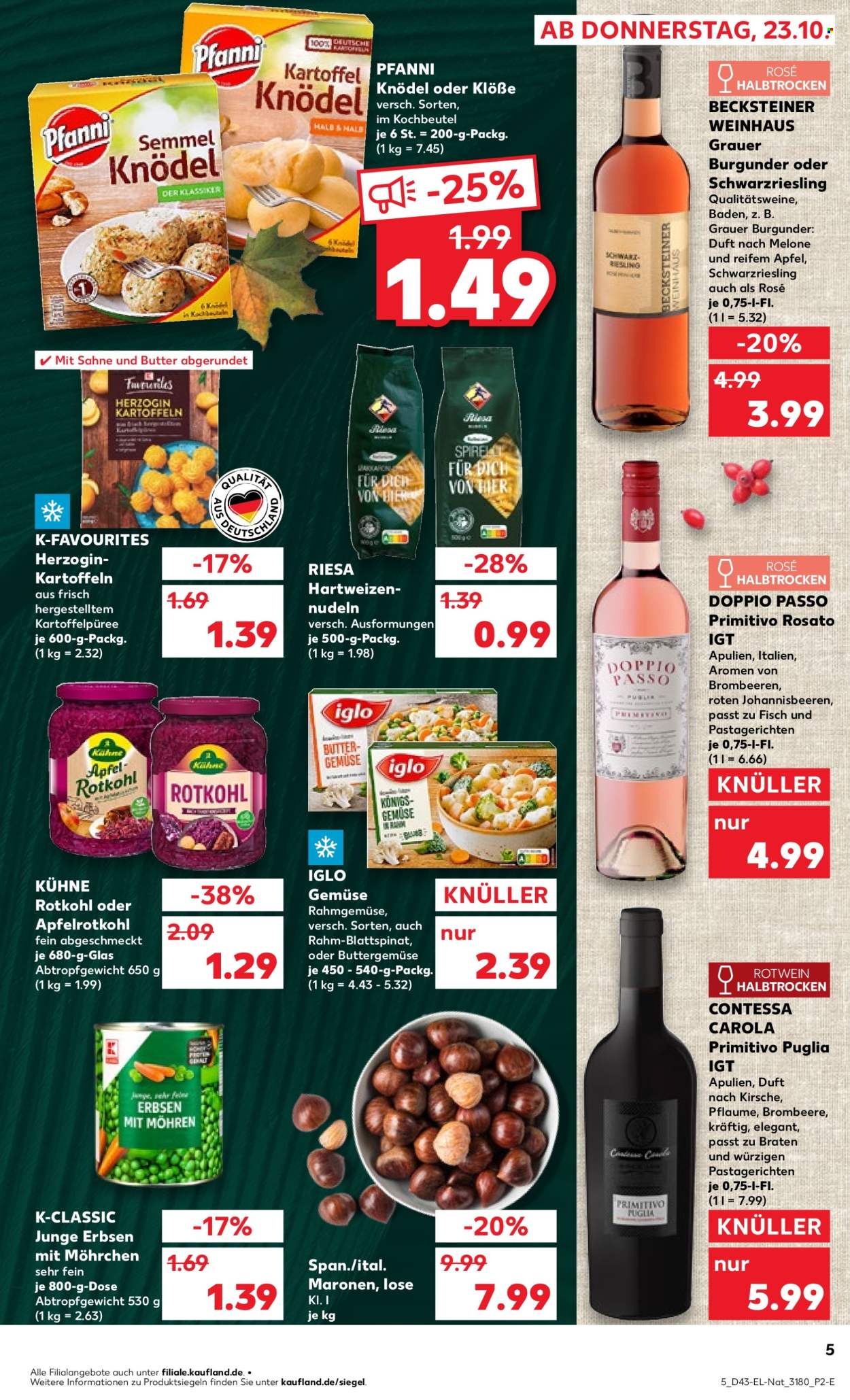 Kaufland Prospekte  - 23.10.2025 - 29.10.2025. Seite 5