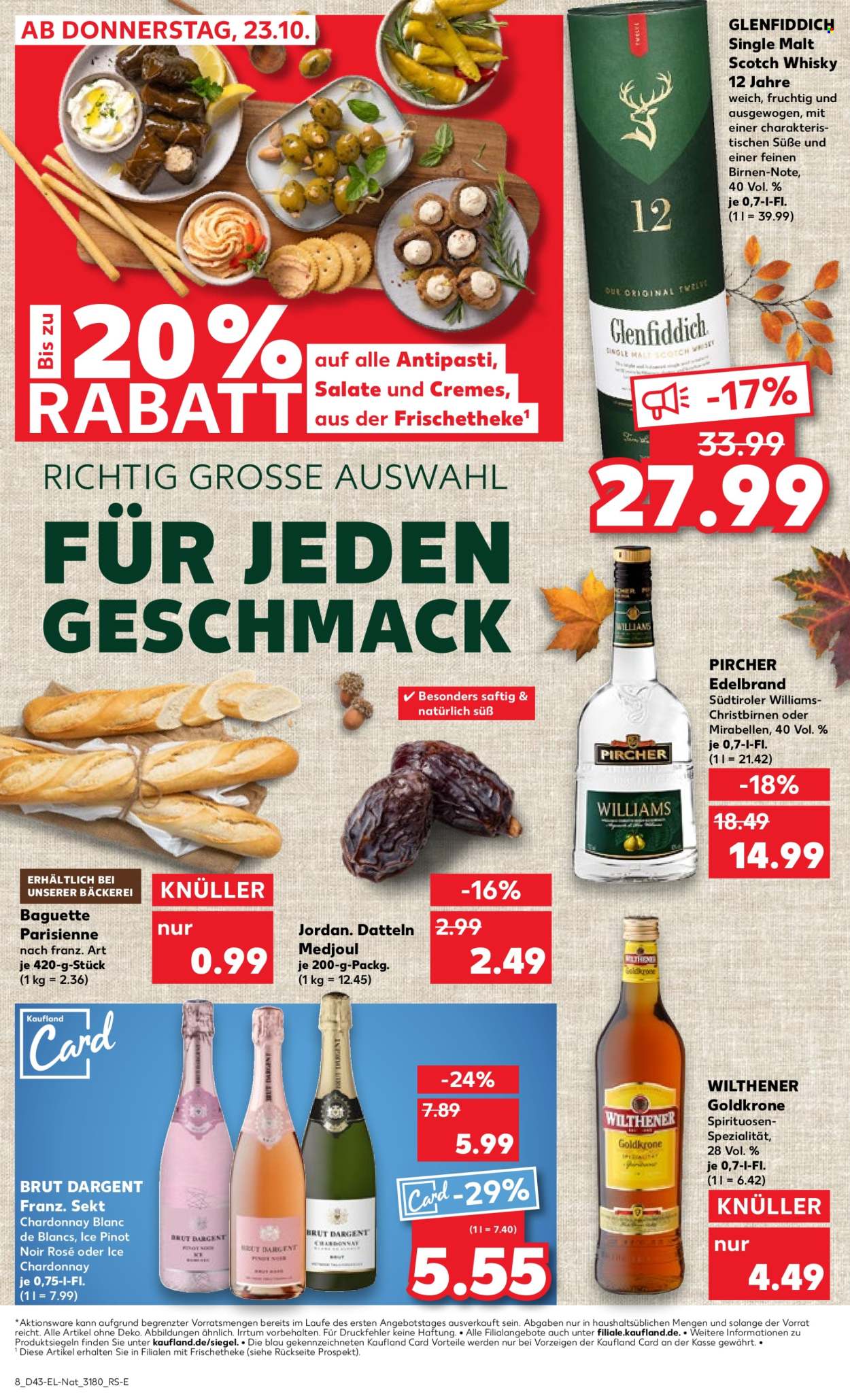 Kaufland Prospekte  - 23.10.2025 - 29.10.2025. Seite 8