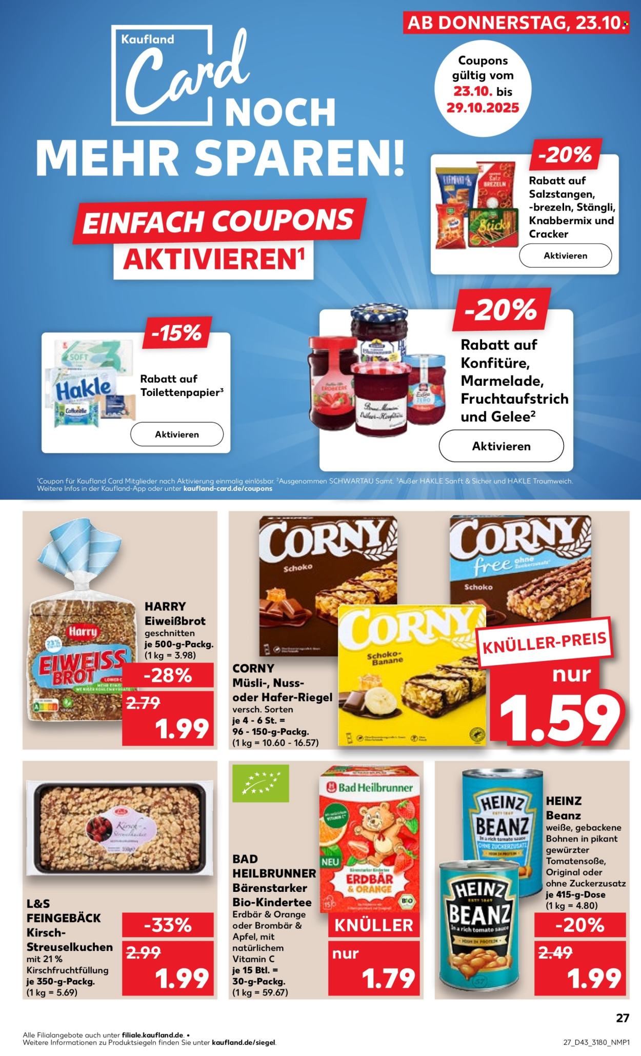 Kaufland Prospekte  - 23.10.2025 - 29.10.2025. Seite 27