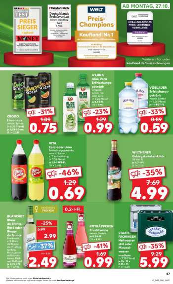 thumbnail - STAATL. FACHINGEN Heilwasser still oder Mineralwasser medium