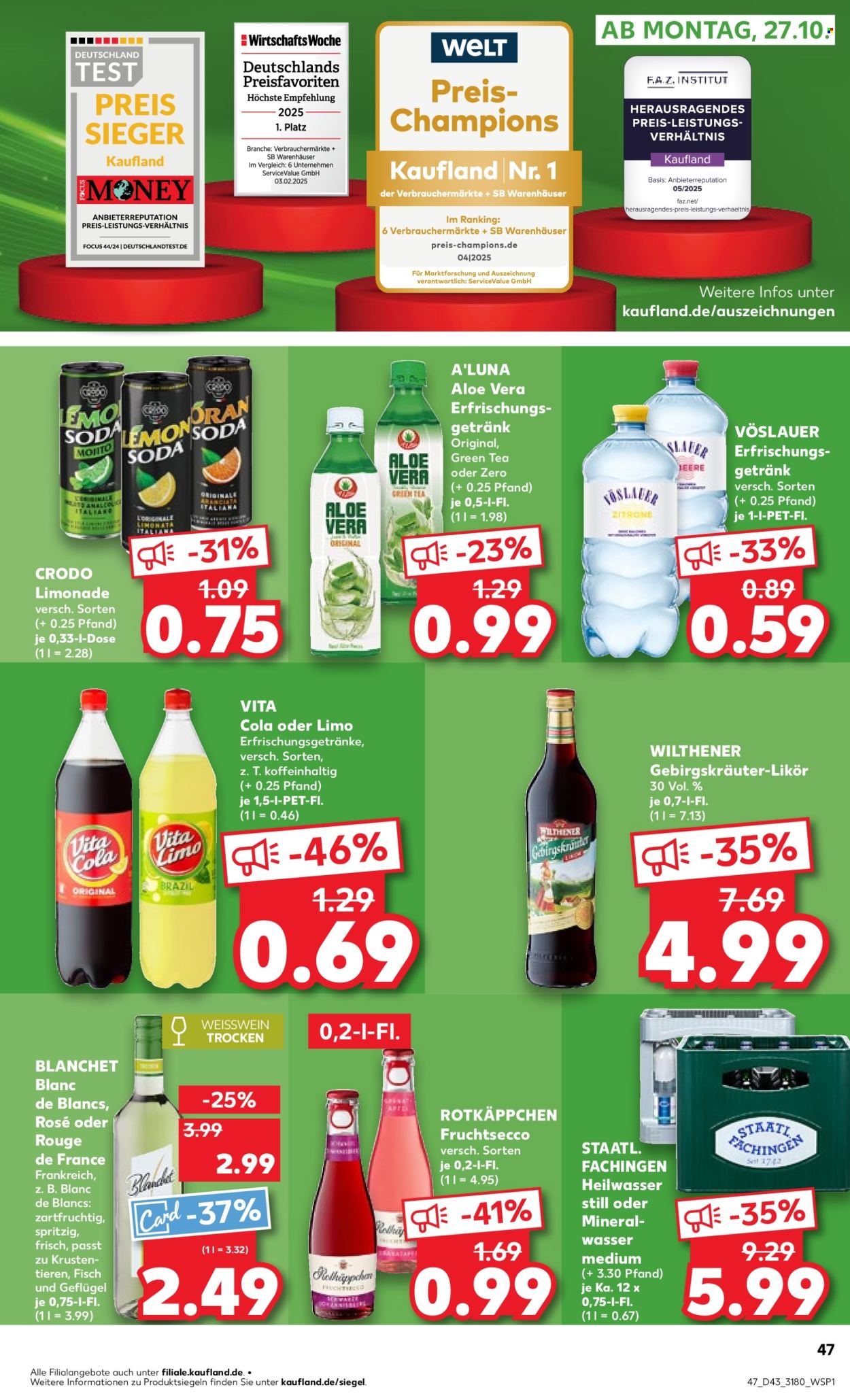 Kaufland Prospekte  - 23.10.2025 - 29.10.2025. Seite 47