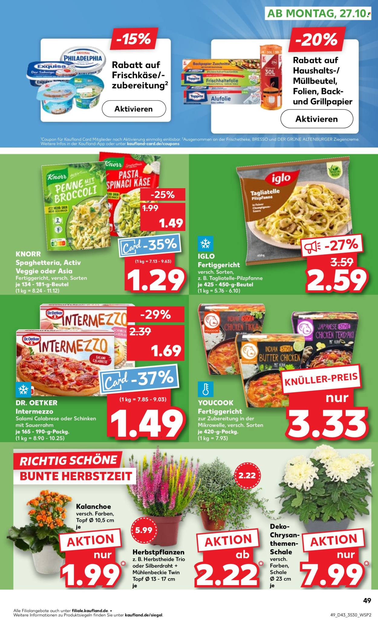 Kaufland Prospekte  - 23.10.2025 - 29.10.2025. Seite 49