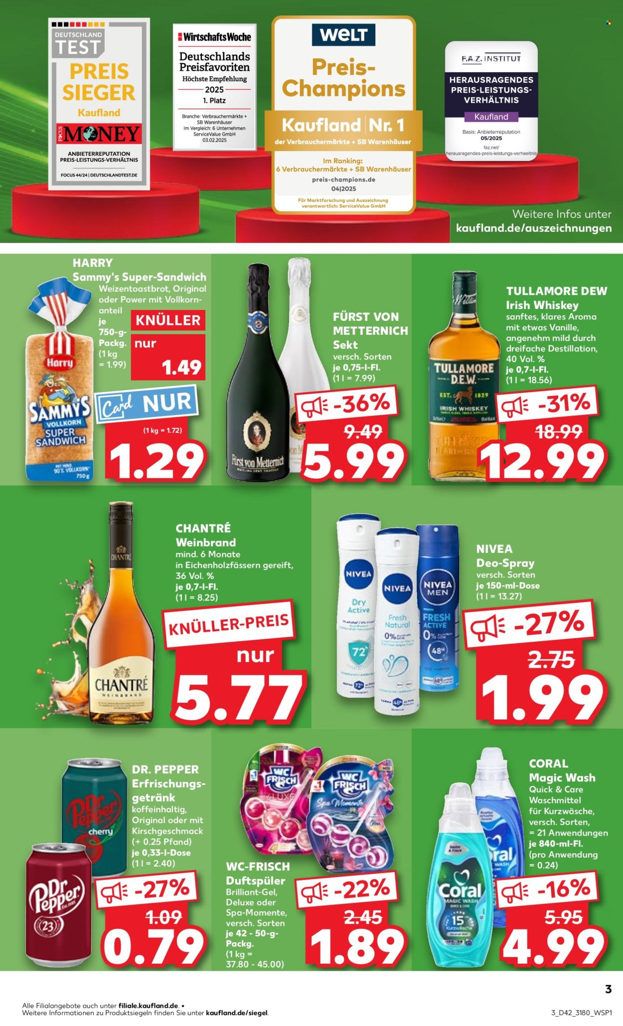 Kaufland Prospekte  - 20.10.2025 - 22.10.2025. Seite 3