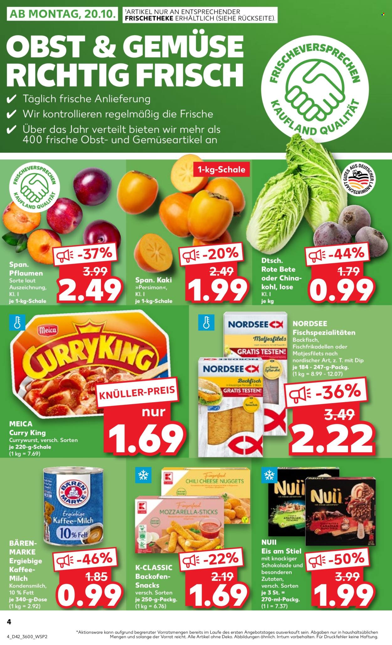 Kaufland Prospekte  - 20.10.2025 - 22.10.2025. Seite 4