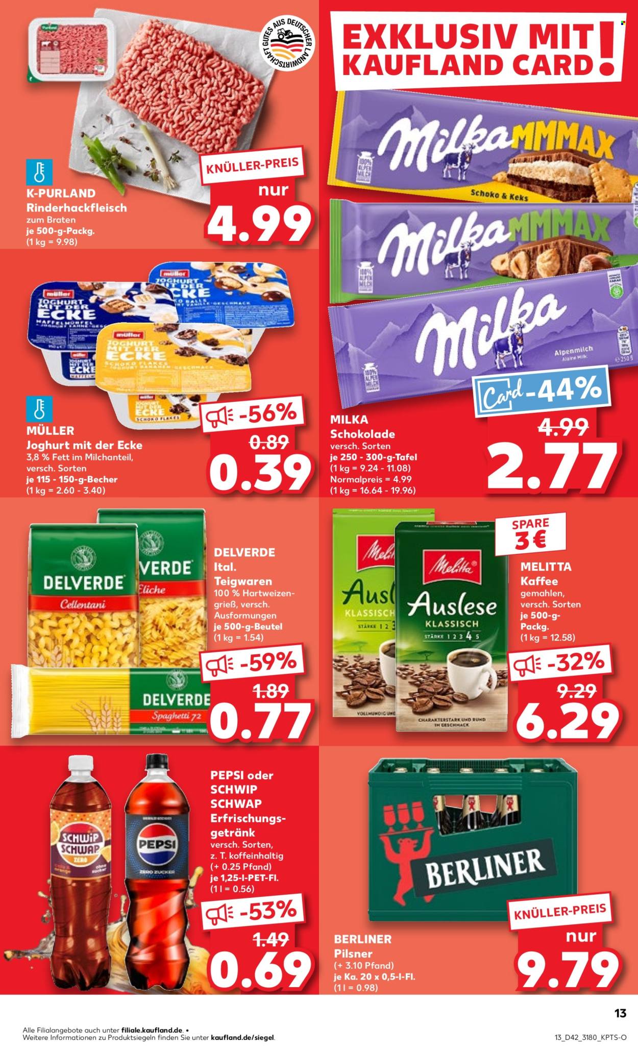 Kaufland Prospekte  - 20.10.2025 - 22.10.2025. Seite 13