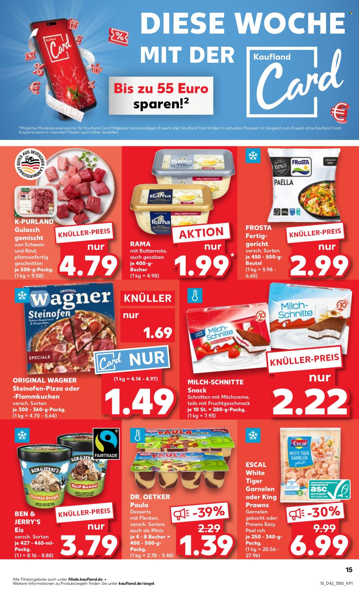 Kaufland Prospekte  - 20.10.2025 - 22.10.2025. Seite 15