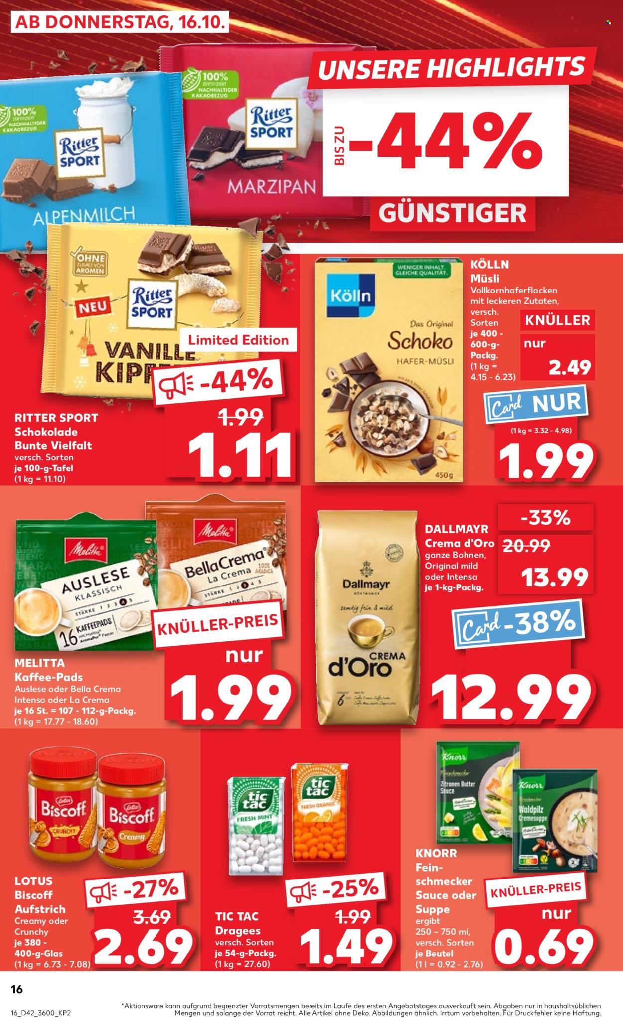 Kaufland Prospekte  - 20.10.2025 - 22.10.2025. Seite 16