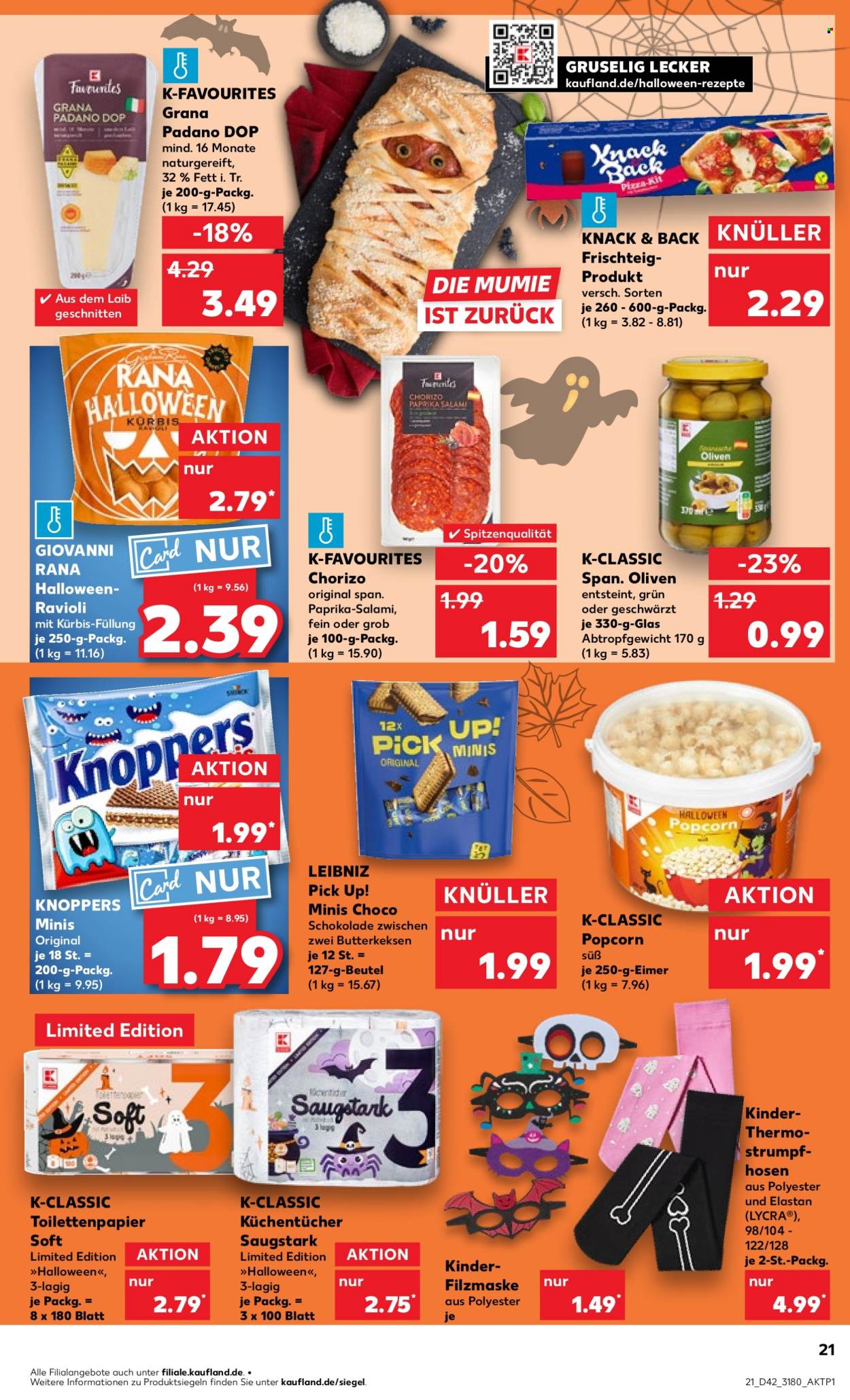 Kaufland Prospekte  - 20.10.2025 - 22.10.2025. Seite 21