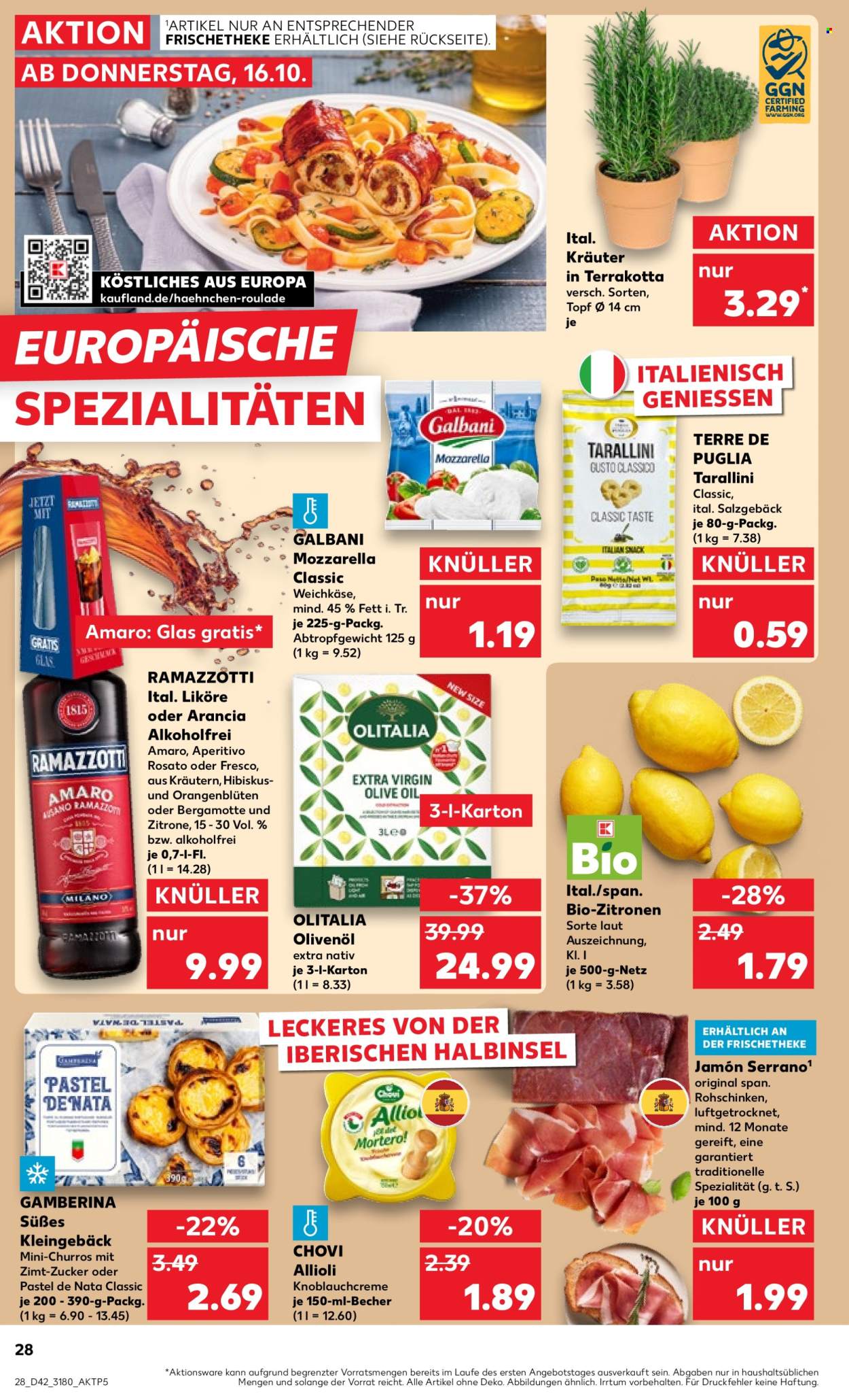 Kaufland Prospekte  - 20.10.2025 - 22.10.2025. Seite 28