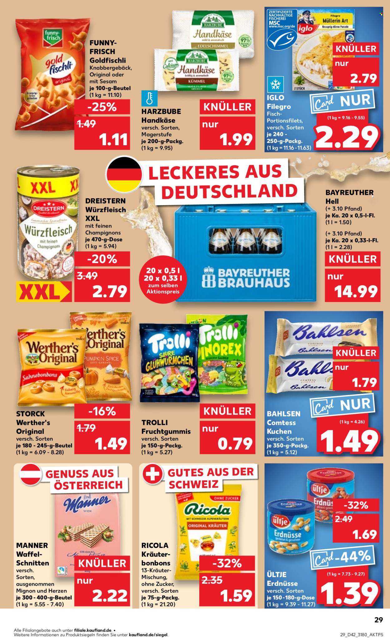 Kaufland Prospekte  - 20.10.2025 - 22.10.2025. Seite 29