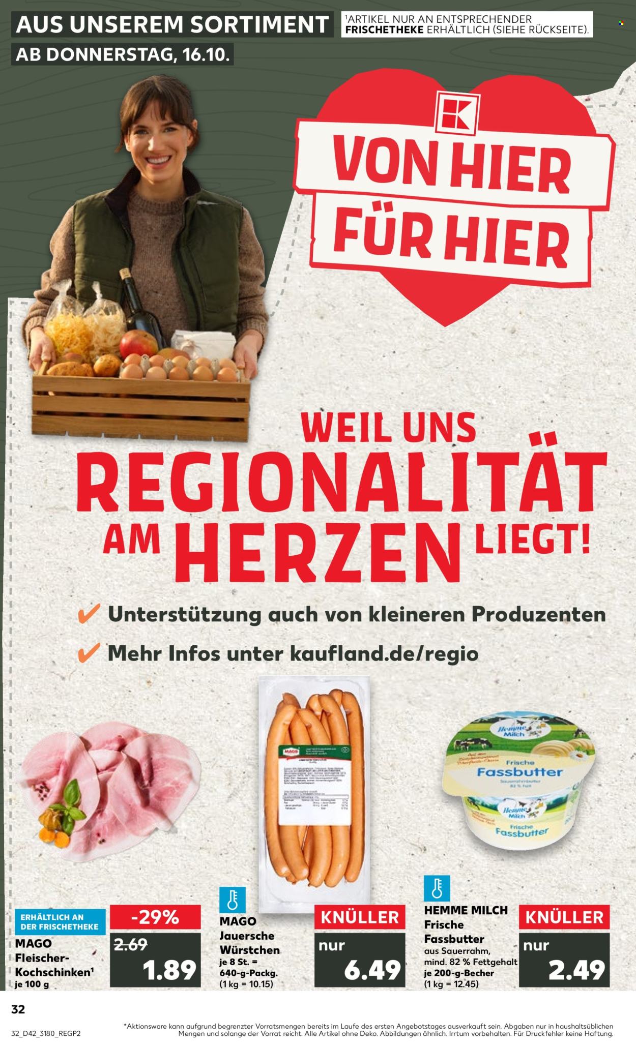 Kaufland Prospekte  - 20.10.2025 - 22.10.2025. Seite 32