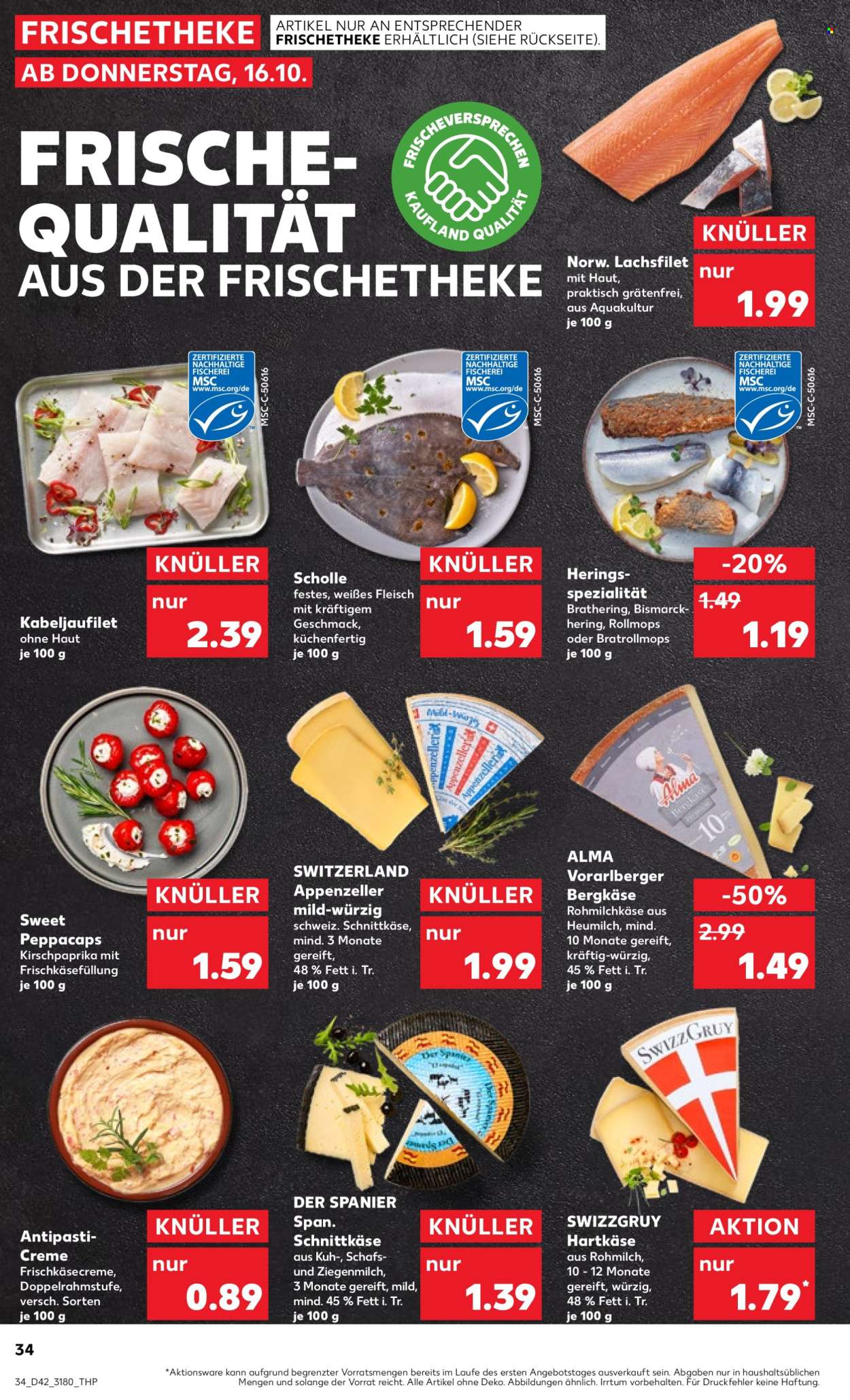 Kaufland Prospekte  - 20.10.2025 - 22.10.2025. Seite 34