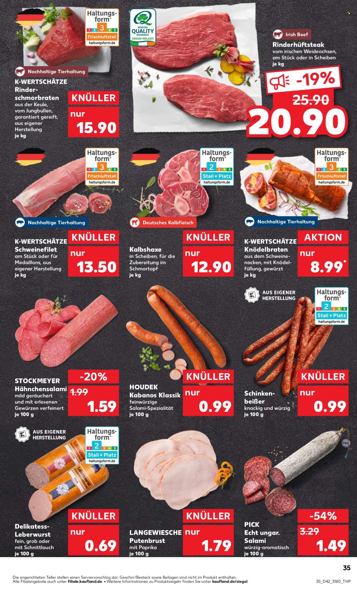 Kaufland Prospekte  - 20.10.2025 - 22.10.2025. Seite 35
