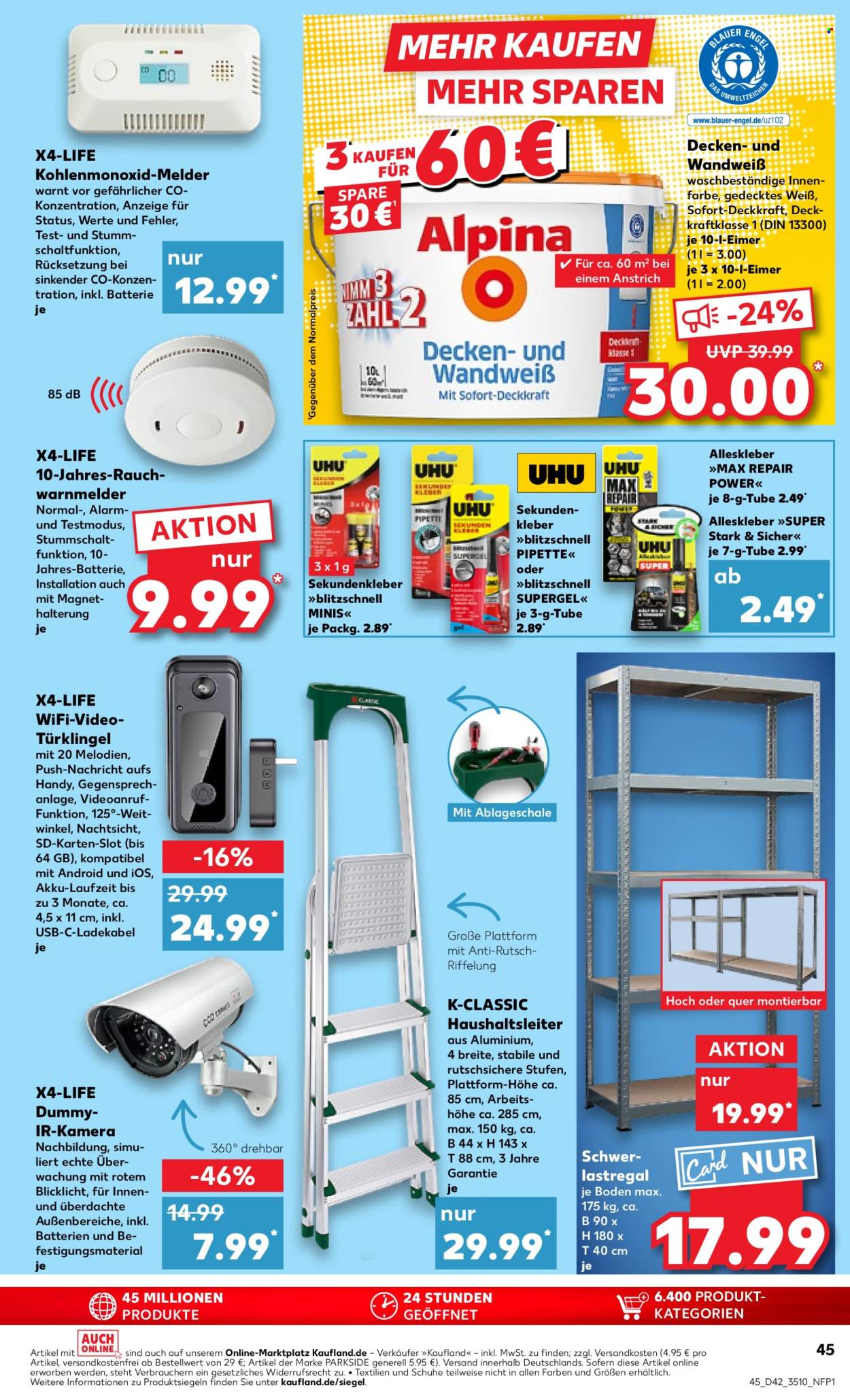 Kaufland Prospekte  - 20.10.2025 - 22.10.2025. Seite 45