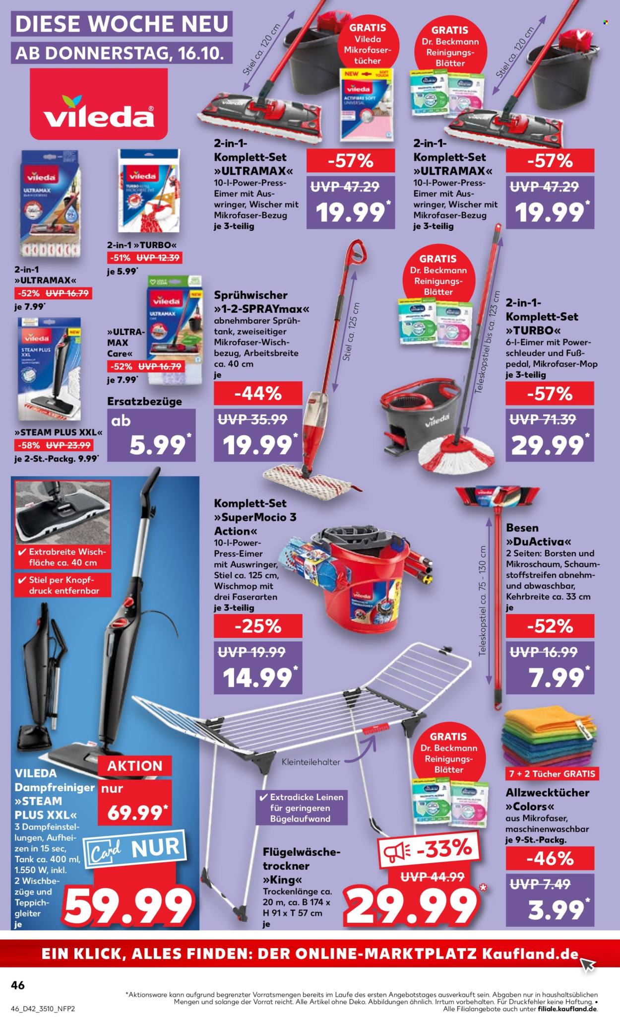 Kaufland Prospekte  - 20.10.2025 - 22.10.2025. Seite 46