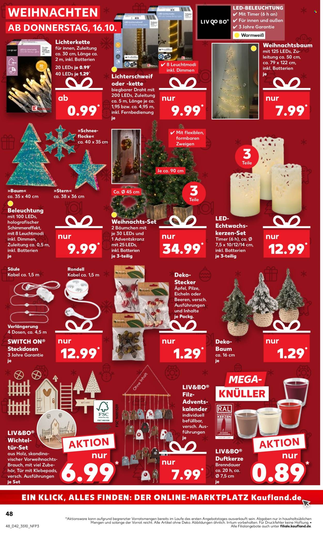Kaufland Prospekte  - 20.10.2025 - 22.10.2025. Seite 48