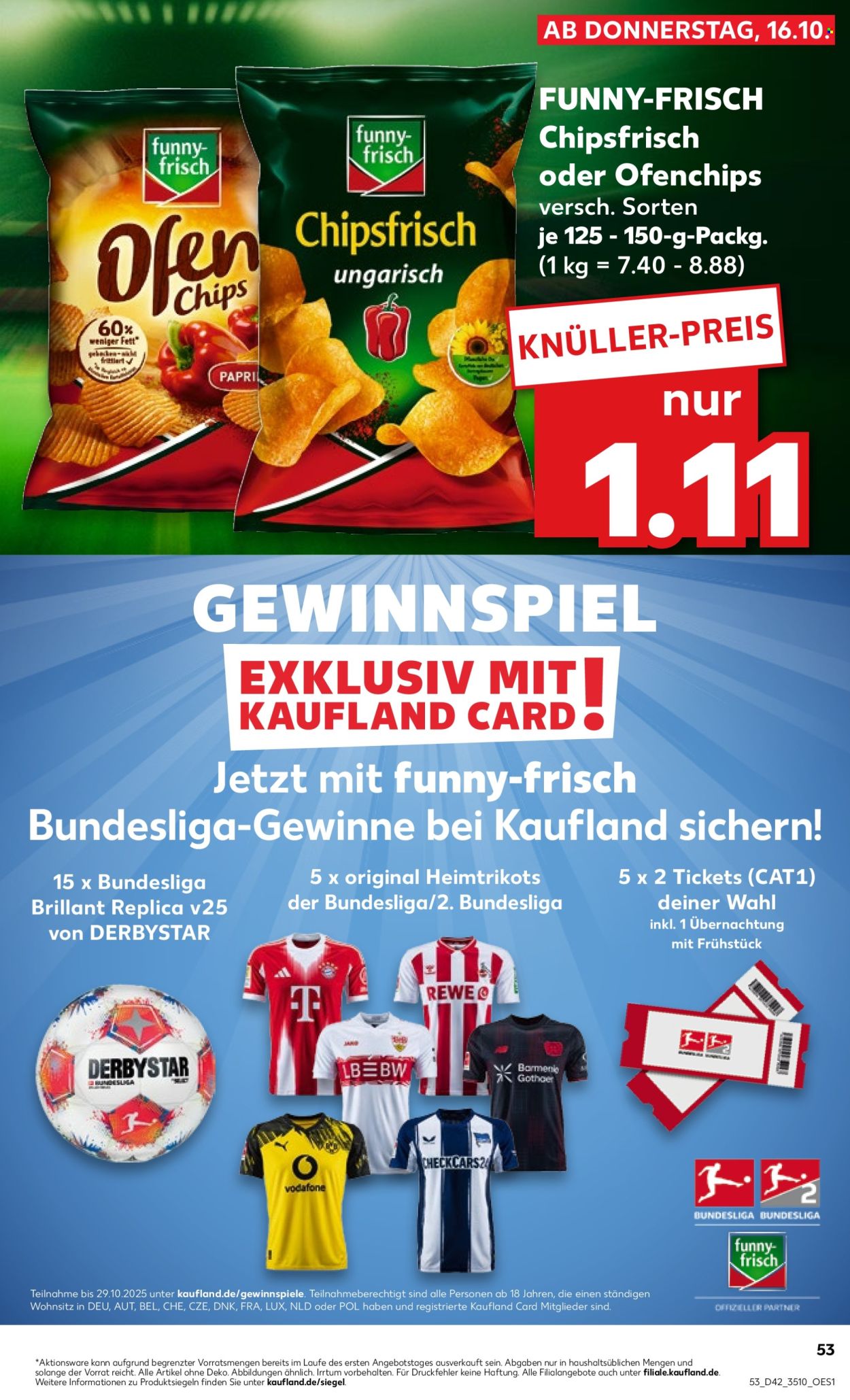 Kaufland Prospekte  - 20.10.2025 - 22.10.2025. Seite 53