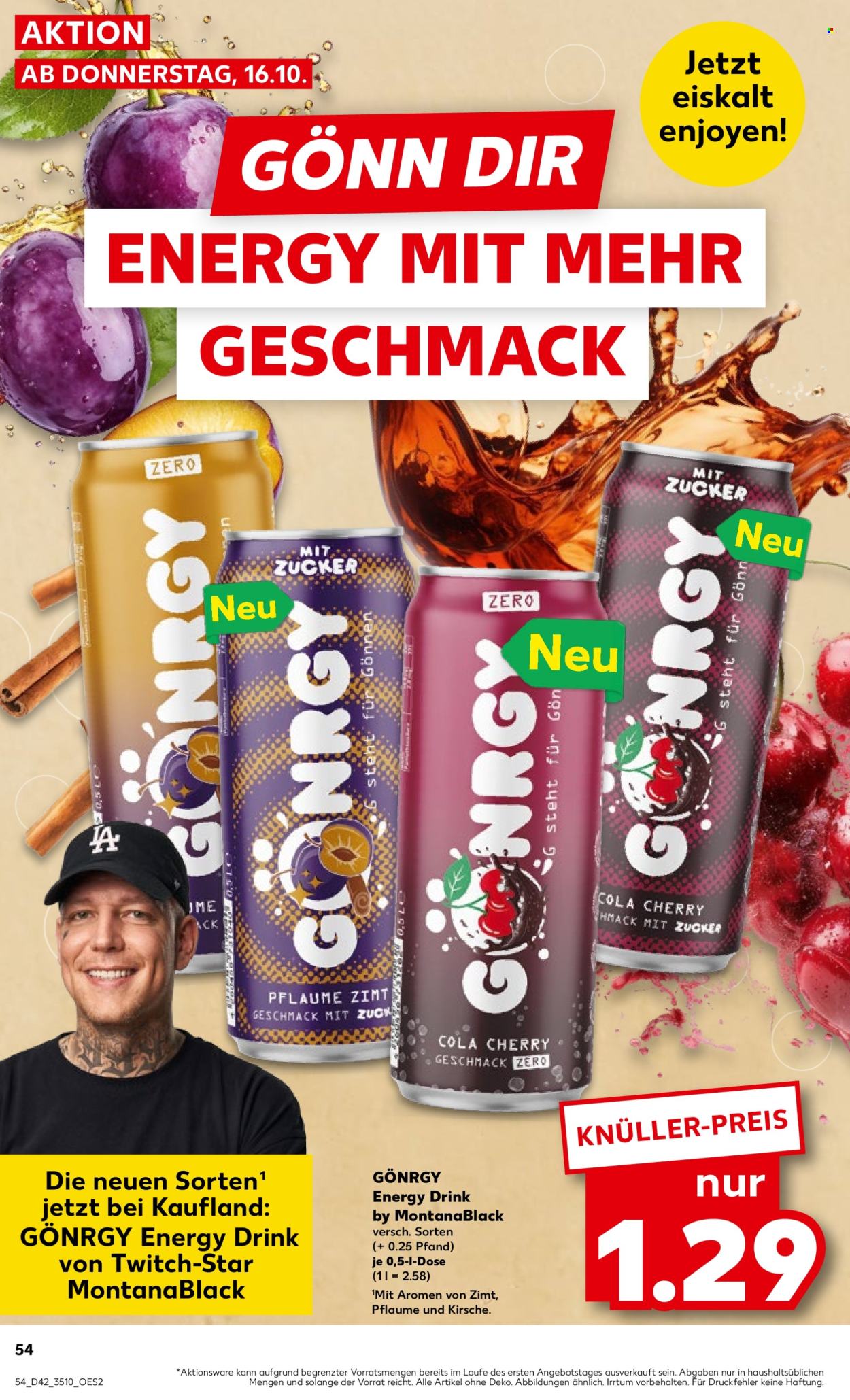 Kaufland Prospekte  - 20.10.2025 - 22.10.2025. Seite 54