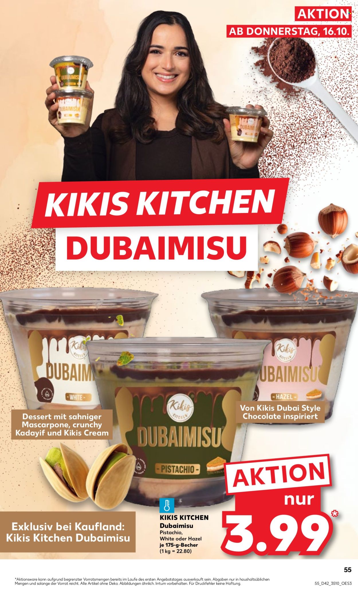 Kaufland Prospekte  - 20.10.2025 - 22.10.2025. Seite 55