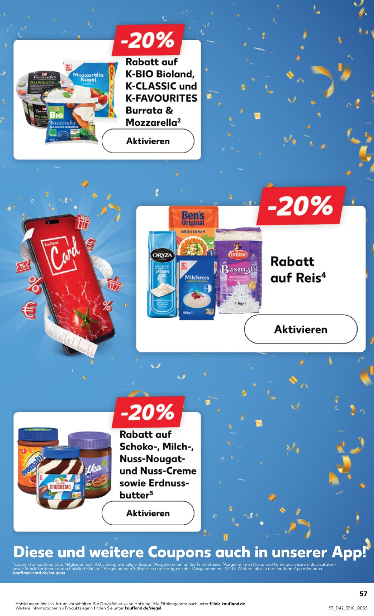Kaufland Prospekte  - 20.10.2025 - 22.10.2025. Seite 57
