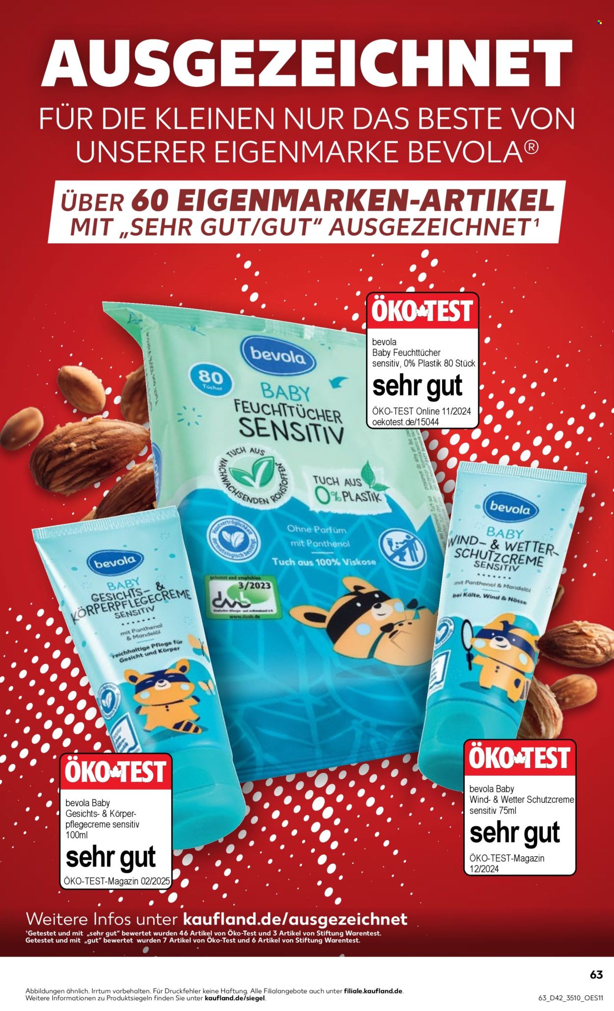 Kaufland Prospekte  - 20.10.2025 - 22.10.2025. Seite 63