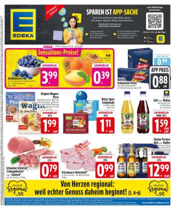 Prospekte Edeka - 20.10.2025 - 25.10.2025.
