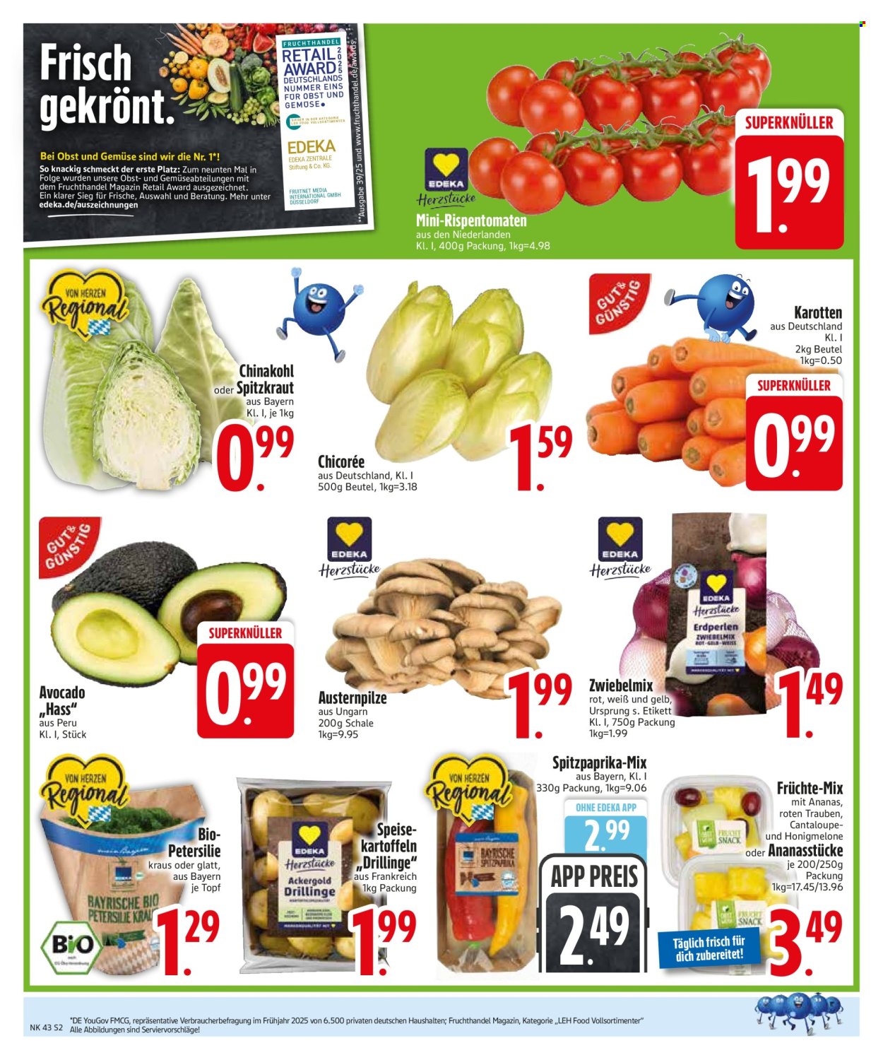 Edeka Prospekte  - 20.10.2025 - 25.10.2025. Seite 2