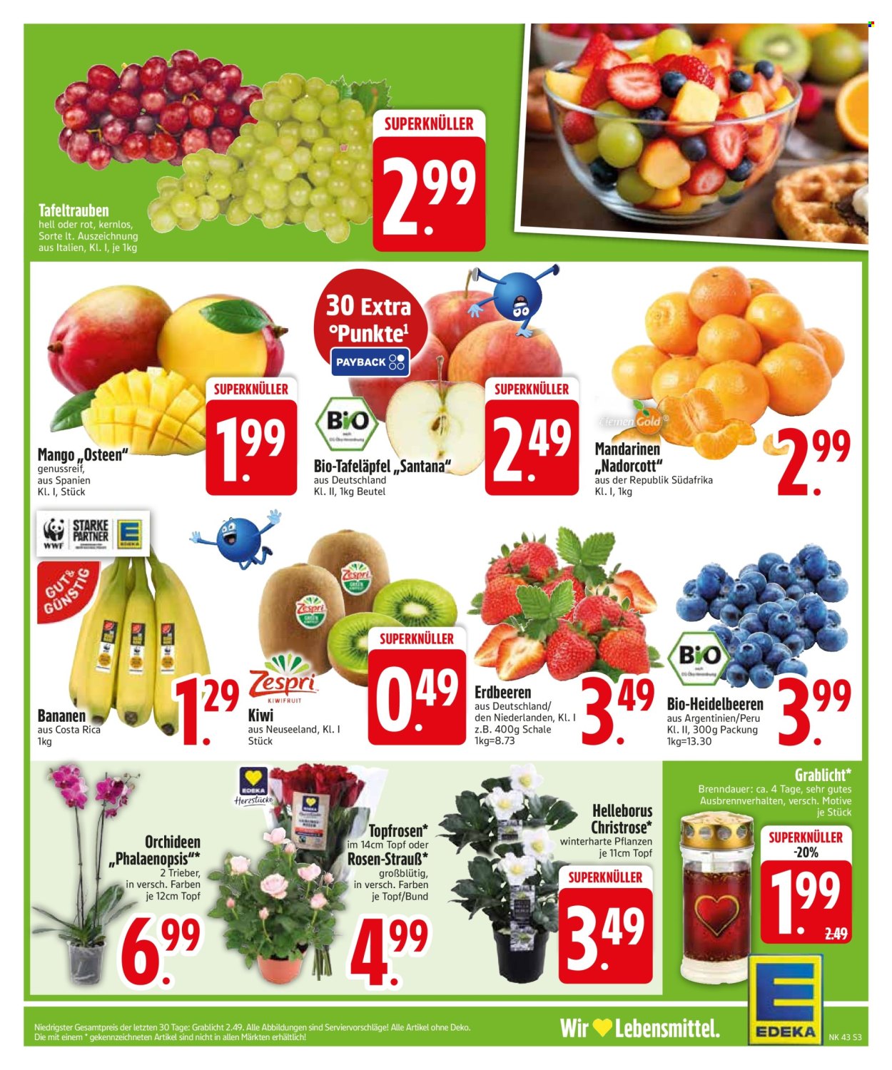Edeka Prospekte  - 20.10.2025 - 25.10.2025. Seite 3