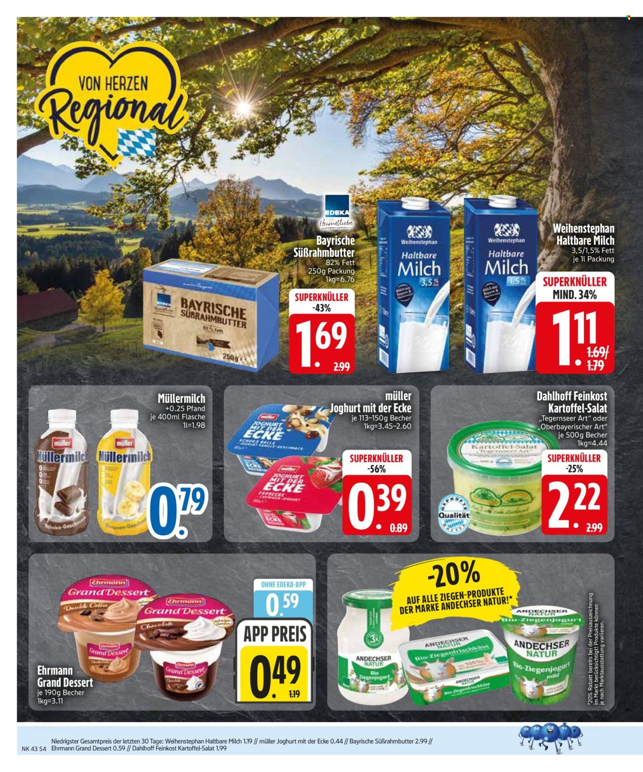 Edeka Prospekte  - 20.10.2025 - 25.10.2025. Seite 4
